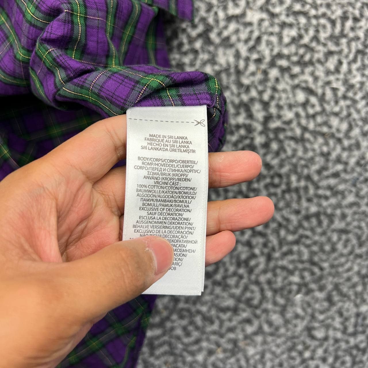 Polo Ralph Lauren Polo Ralph Lauren Button Up Shirt Men XXL Classic Fit Plaid Size US XXL / EU 58 / 5 - 5 Thumbnail