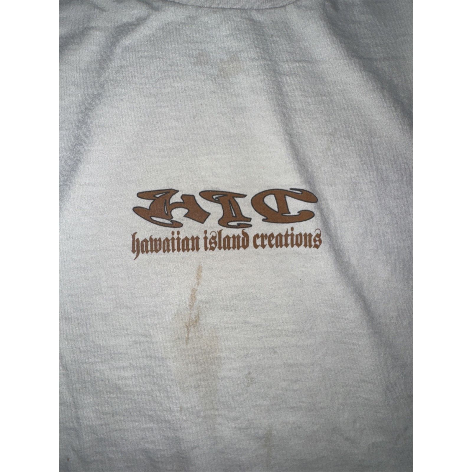 Band Tees × Vintage Hawaiian Island Creations T-Shirt White L Single USA 22x 27 Size US XL / EU 56 / 4 - 3 Thumbnail