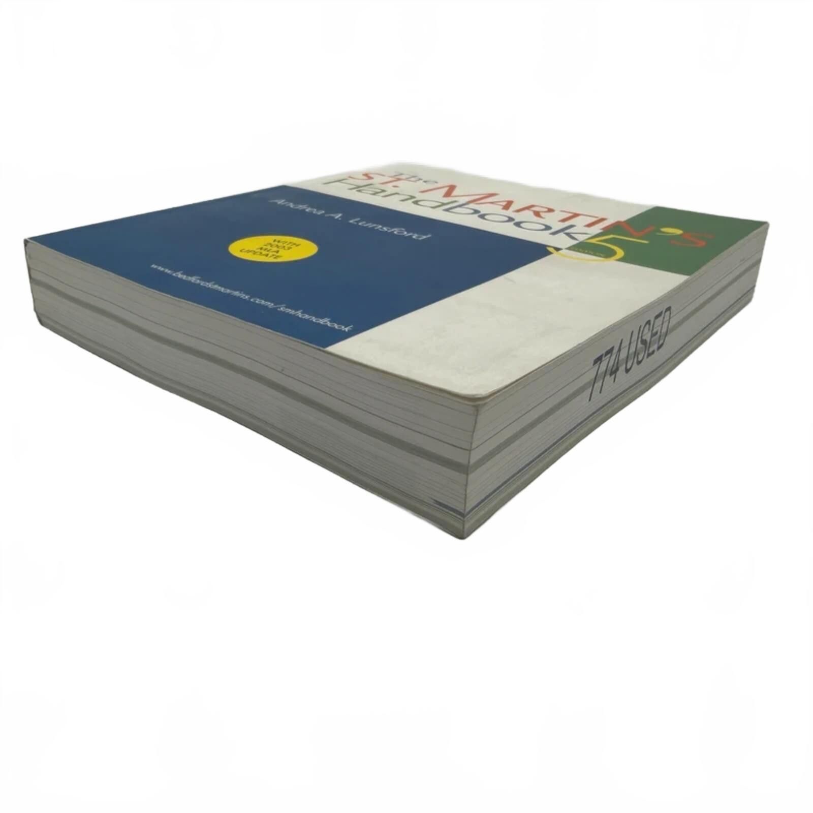 Other The St. Martin's Handbook: With 2003 MLA Update Size ONE SIZE - 3 Thumbnail