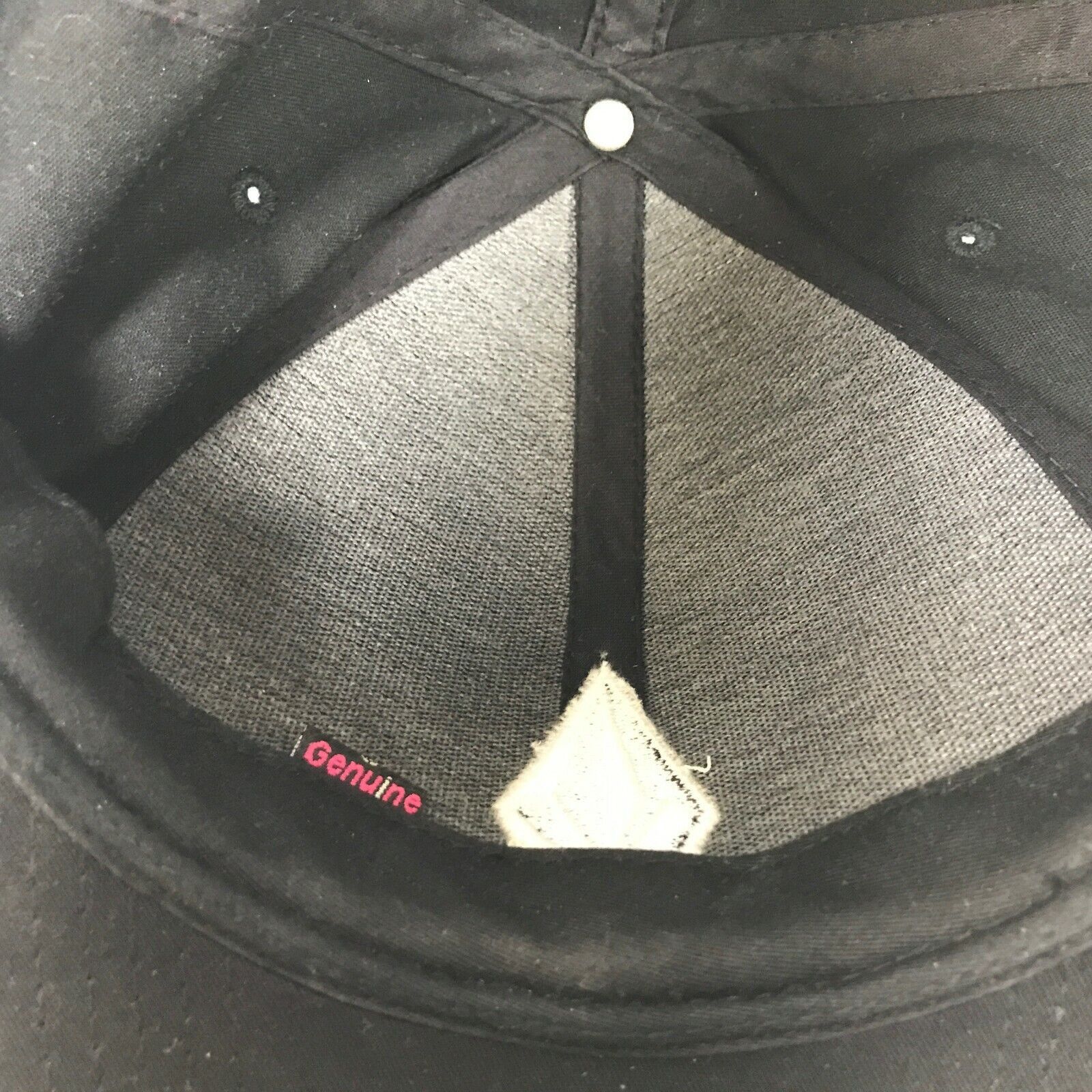 Volcom Volcom Mens Hat V Stone Snapback Cap Black - Skate Surf Size ONE SIZE - 5 Thumbnail
