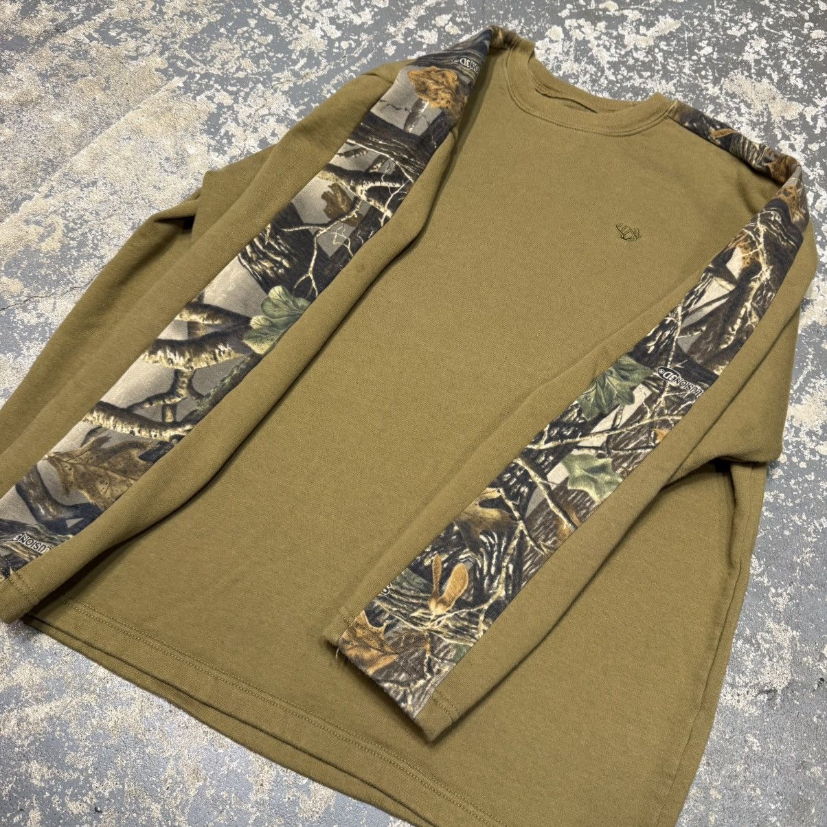 Vintage Vintage Cabelas RealTree Essential Camo Crew Sweatshirt Size US L / EU 52-54 / 3 - 3 Thumbnail