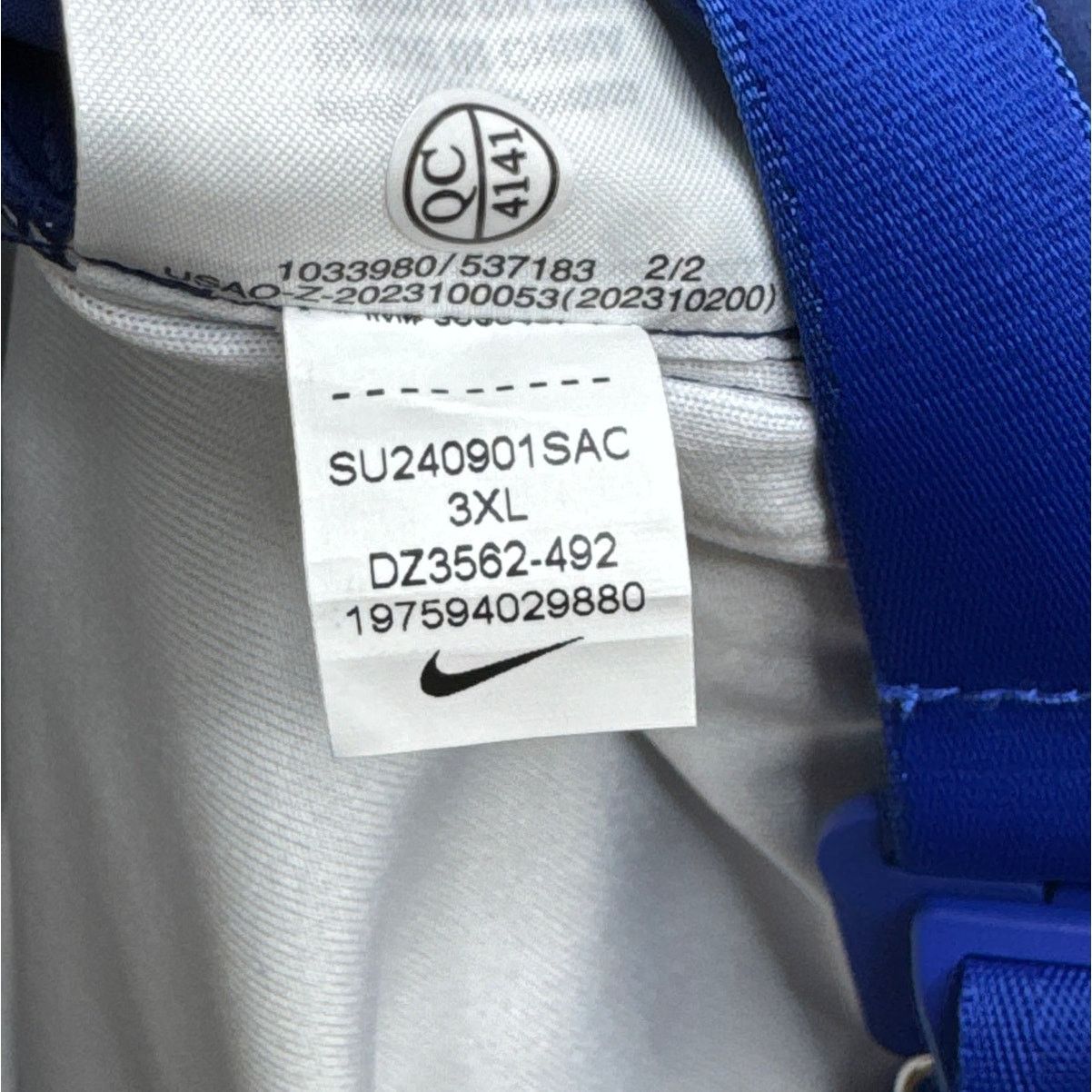 Nike Nike Paris 2024 Team Issued USA Olympic Pants Mens Size 3XL Size US 44 / EU 60 - 15 Thumbnail