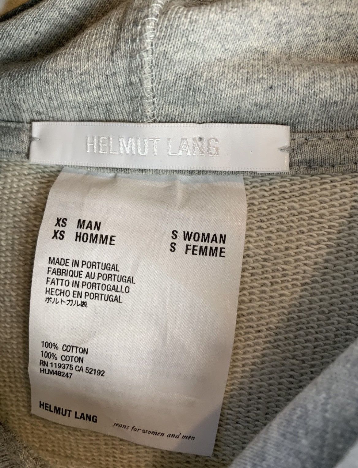Helmut Lang Helmet Lang hoodie Size US XS / EU 42 / 0 - 3 Thumbnail