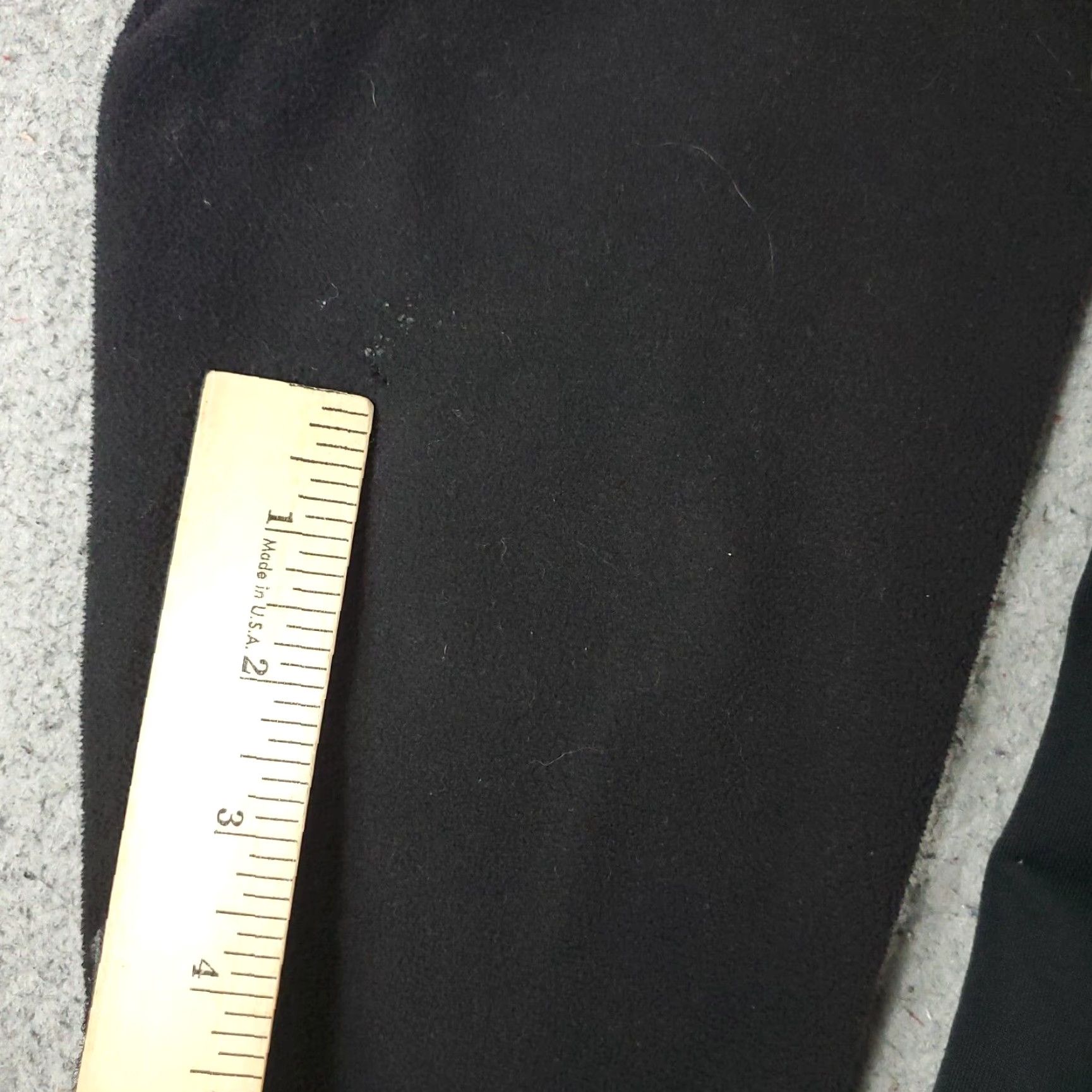 Nike VINTAGE Nike Jacket Womens XL Black Fleece Full Zip 90s Classic Sports Size XL / US 12-14 / IT 48-50 - 6 Thumbnail