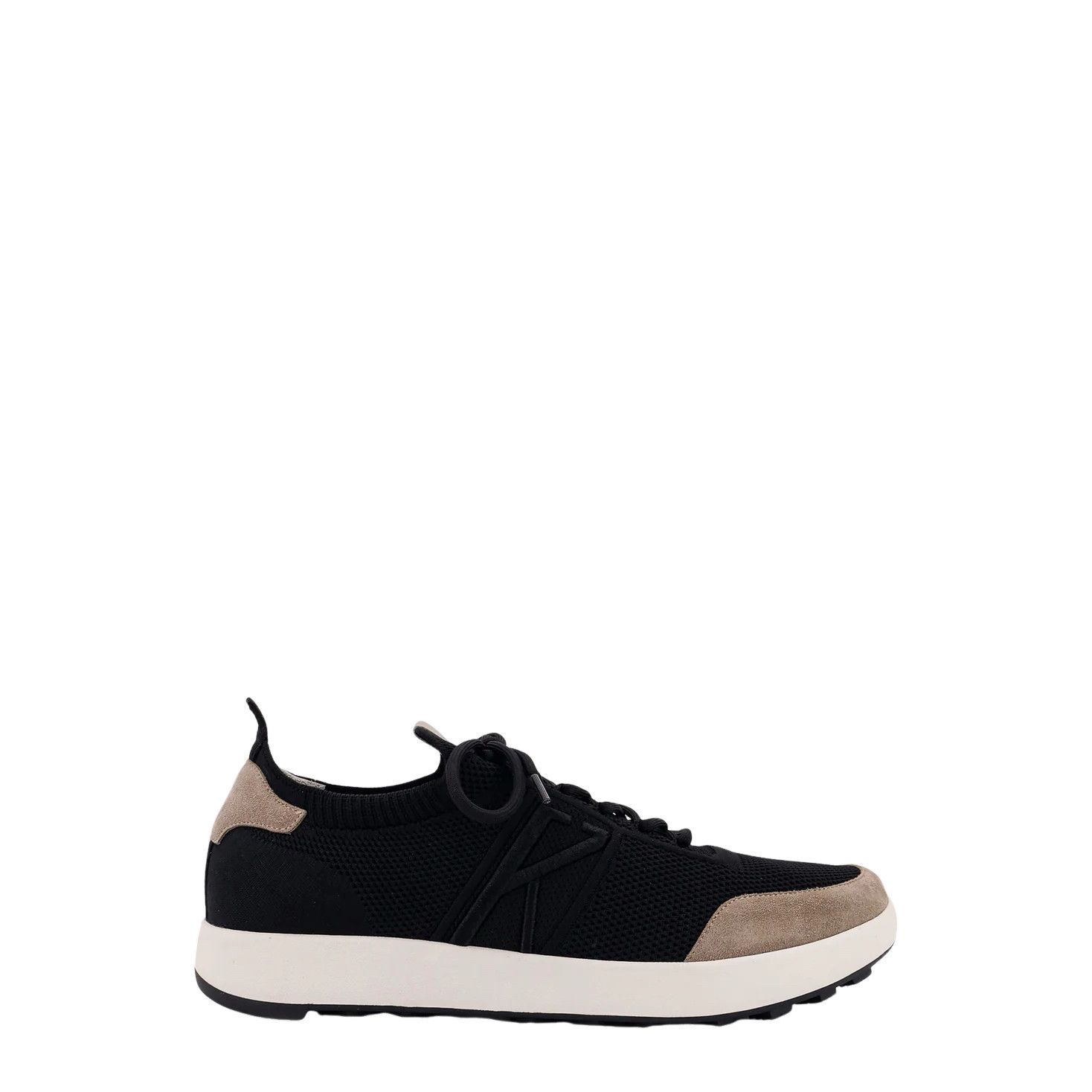 KITON Black Knit Sneakers New And Authentic (Men's size:11;)
