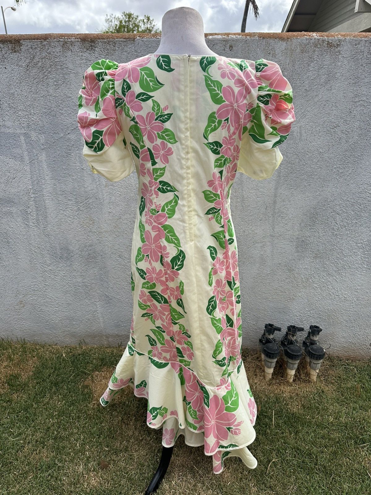 Other New Vintage Ho Aloha Hawaiian Floral Muumuu Dress Women's M Size M / US 6-8 / IT 42-44 - 2 Thumbnail