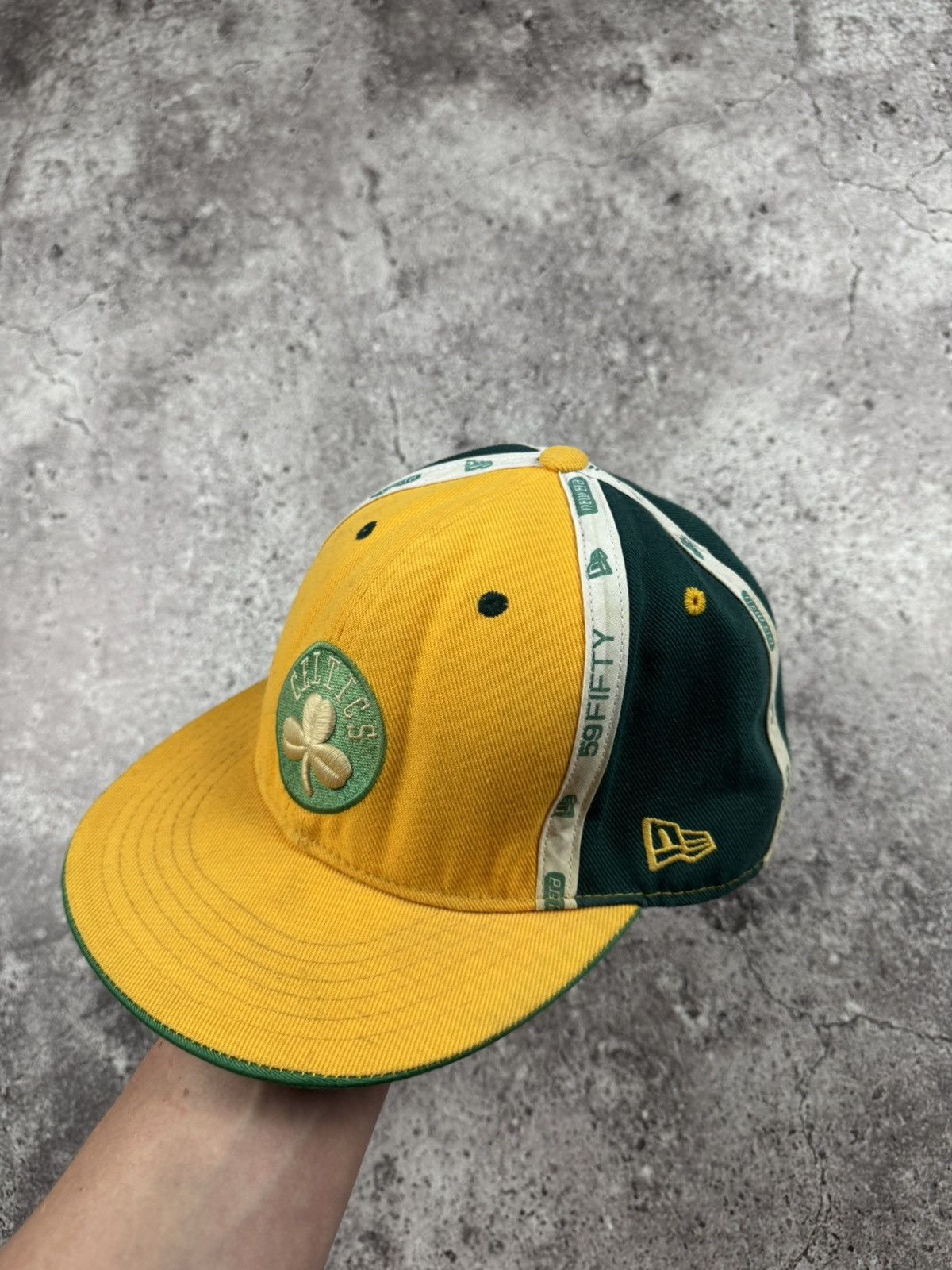 NBA Vintage 90s NBA Boston Celtics Embroidered Logo Cap Size ONE SIZE - 2 Thumbnail