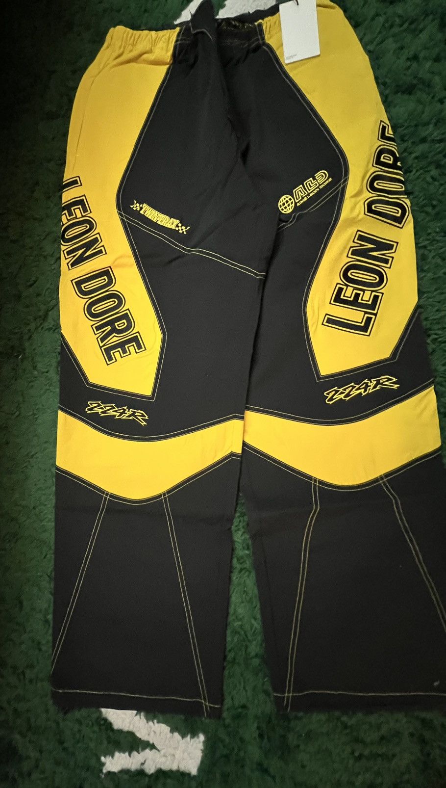 Aime Leon Dore Aime Leon Dore Nylon Racing Pants Size M Size US 32 / EU 48 - 2 Thumbnail