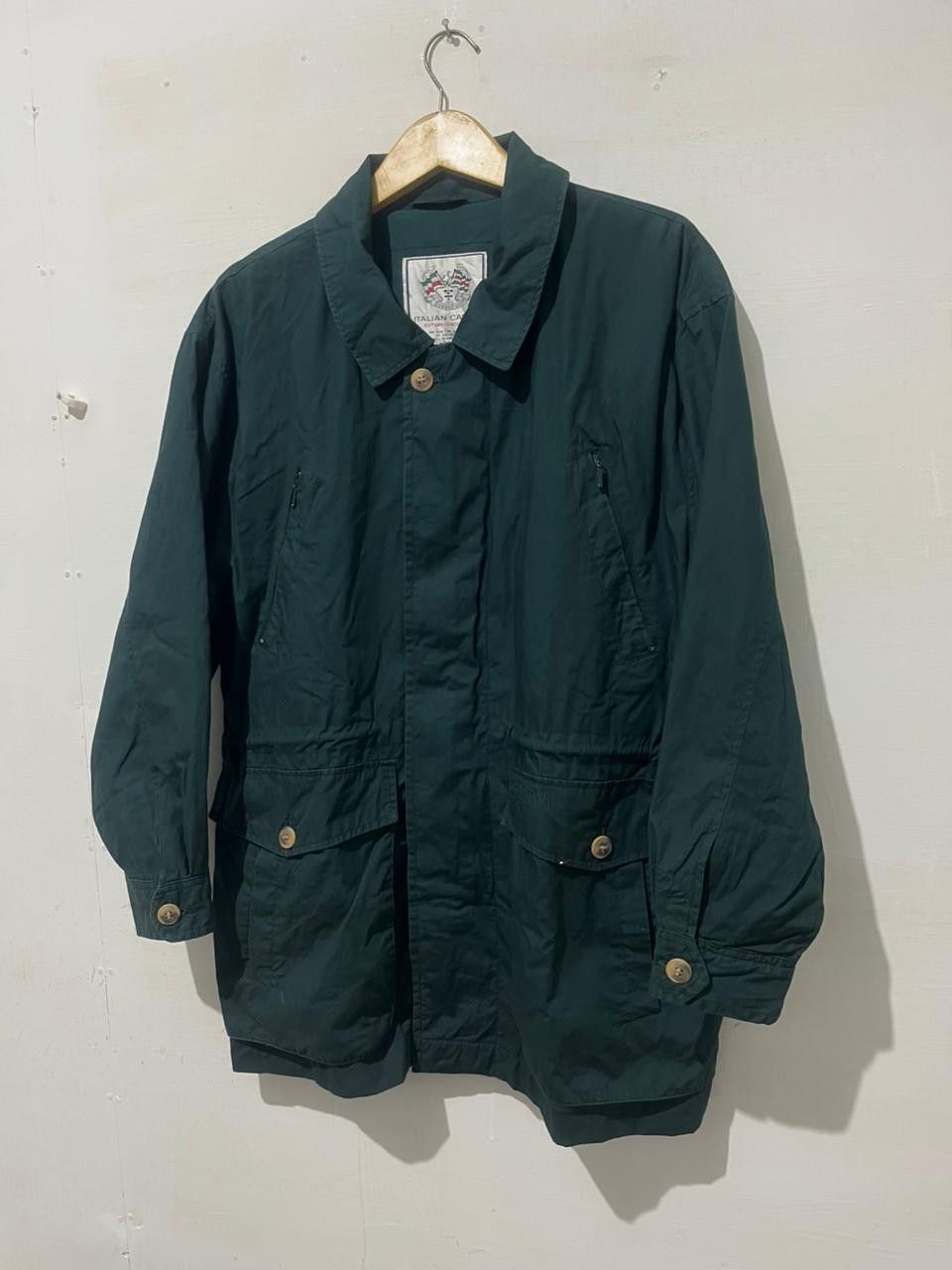 Japanese Brand Vintage jacket Brentano Size US XXL / EU 58 / 5 - 5 Thumbnail