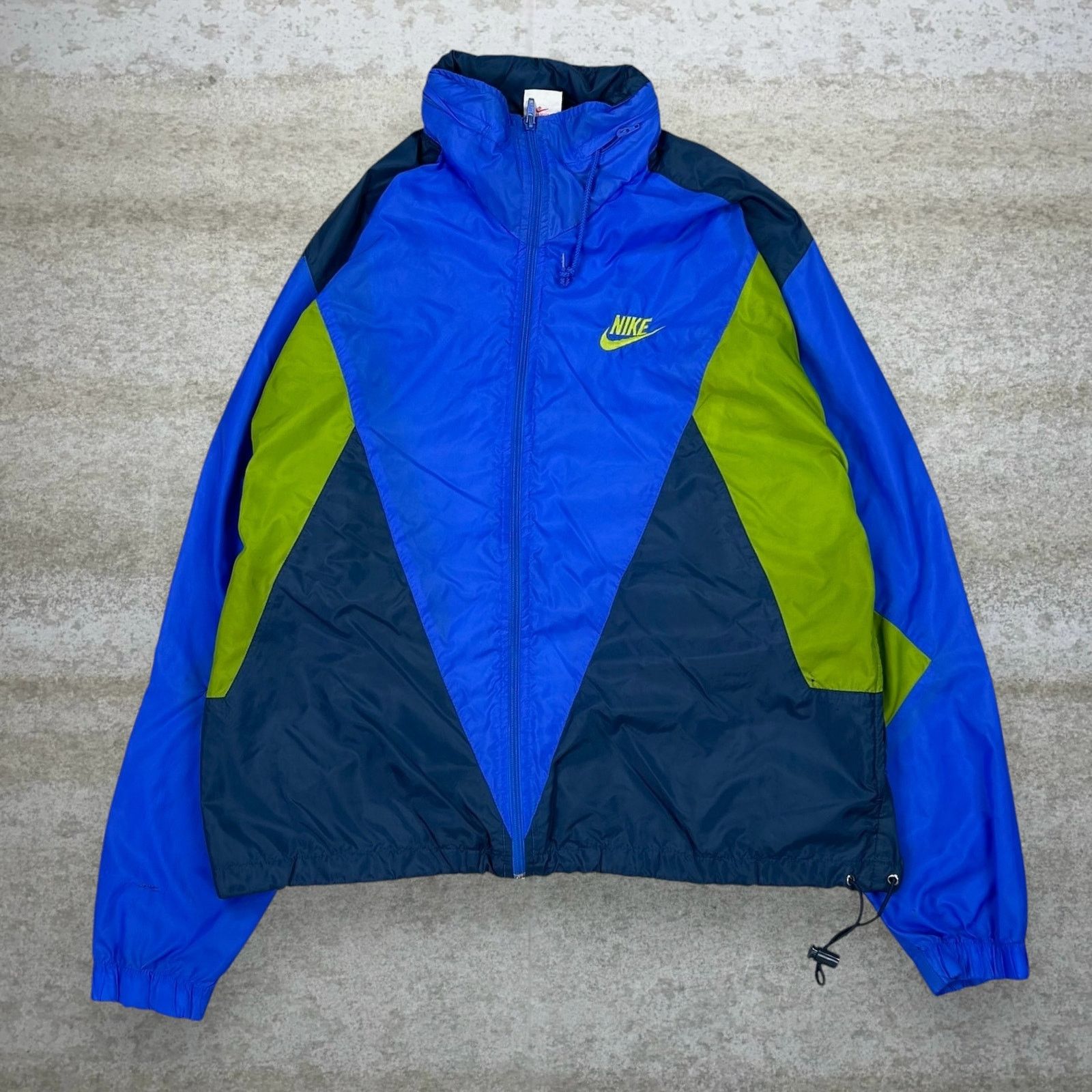 Japanese Brand × Nigo × Nike NIKE X NIGO NAVY VARSITY JACKET