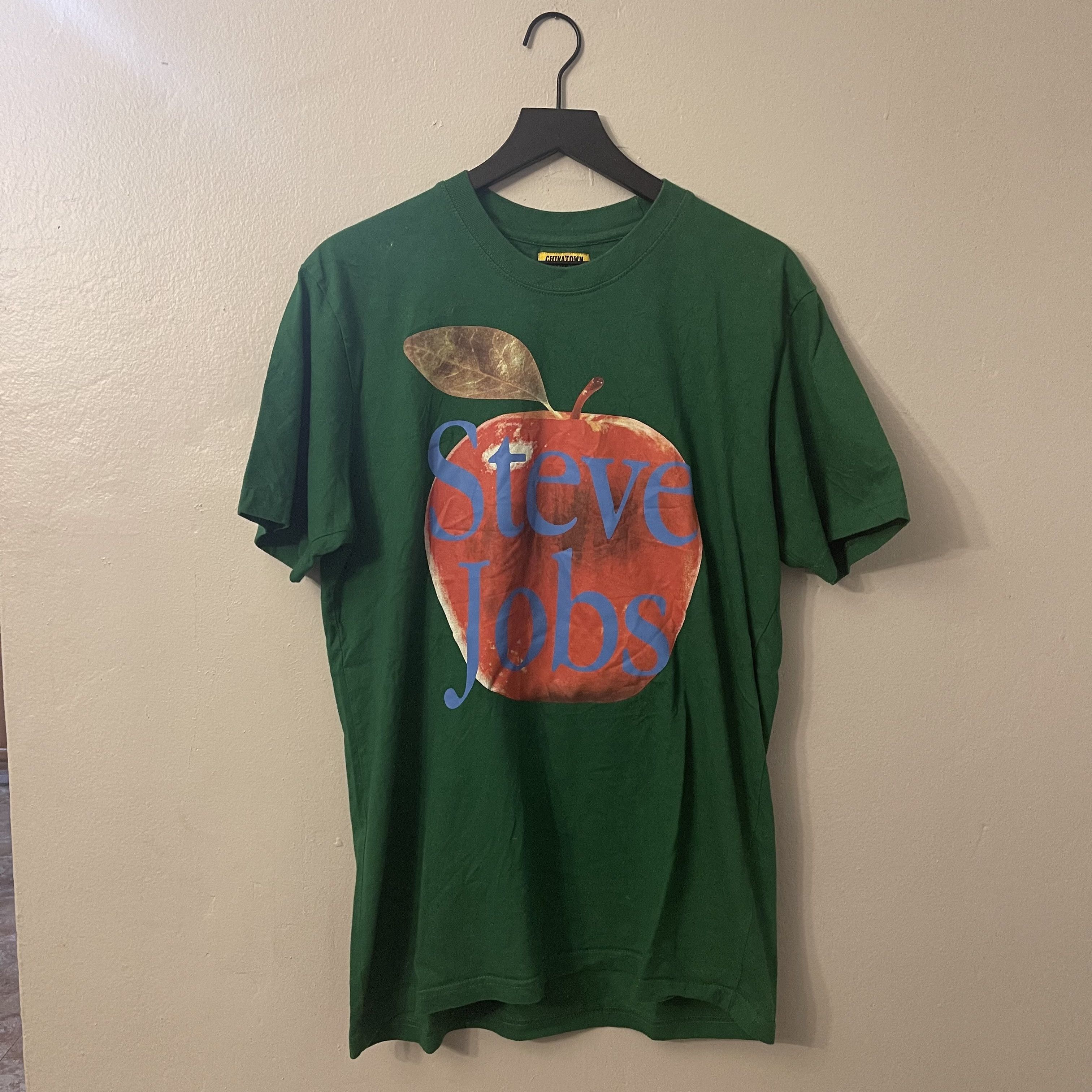 Market Chinatown Market Steve Jobs Apple T-shirt Size US L / EU 52-54 / 3 - 1 Thumbnail