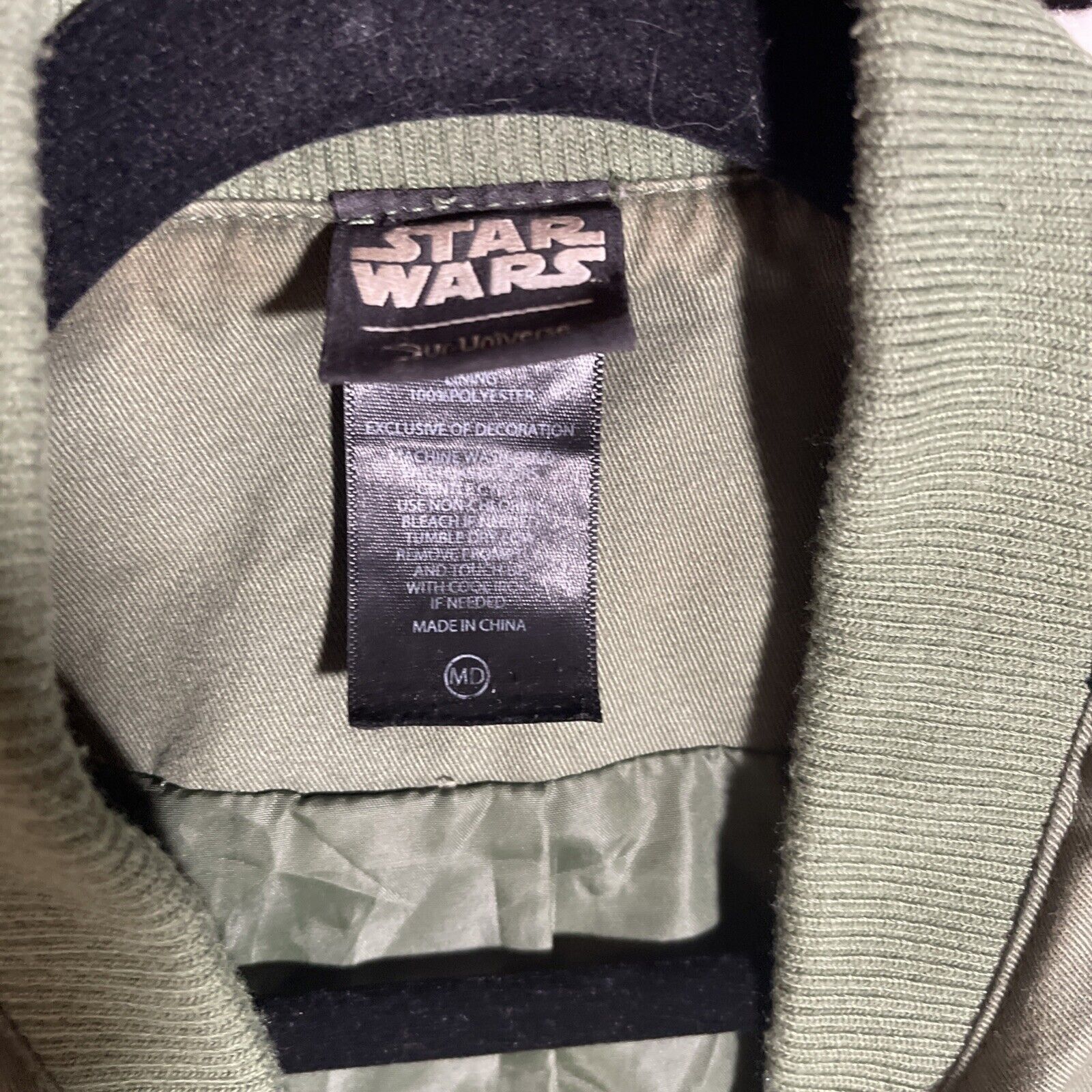 Star Wars Star Wars Jacket Men's Md Polyester Full Zip Front Pockets Size US M / EU 48-50 / 2 - 5 Thumbnail