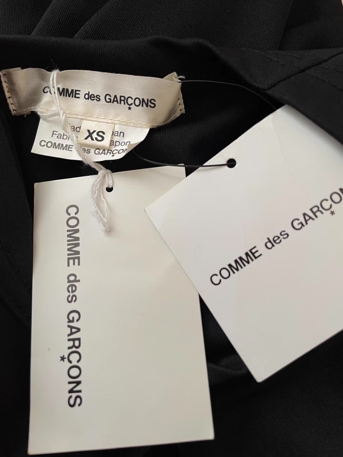 Comme des Garcons Comme des Garçons Cloud-shaped Short Sleeve T-shirt Ｑ24 Size XS / US 0-2 / IT 36-38 - 6 Thumbnail