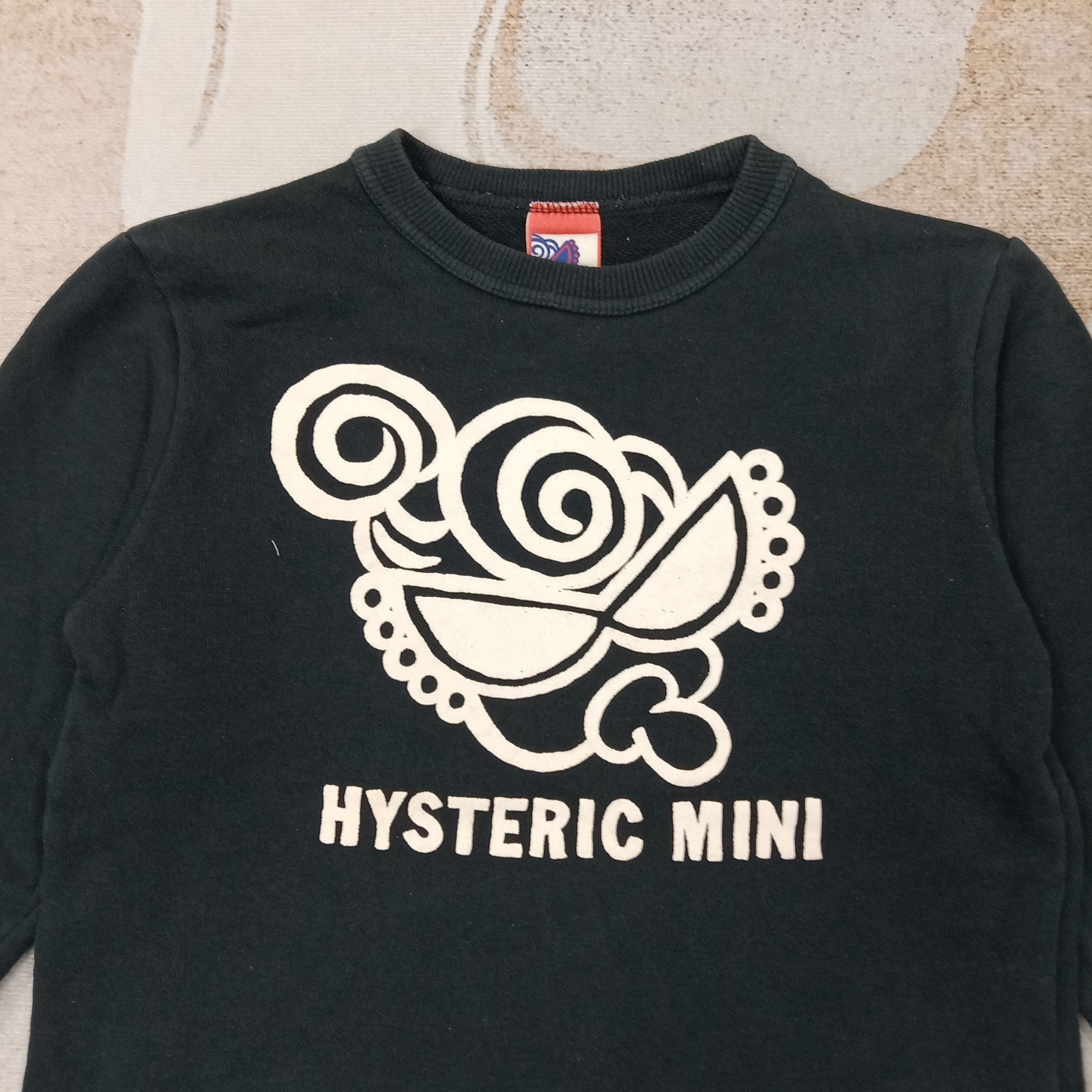 Hysteric Glamour Hysteric Mini Japanese Brand Kids Sweatshirt C259N11 Size XXS / US 00 / IT 34 - 2 Thumbnail