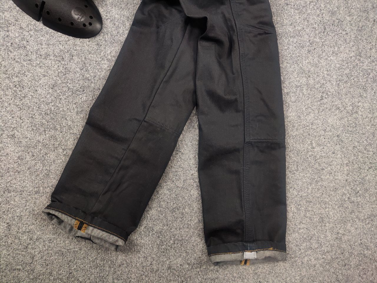 Alpinestars Revit Carnaby Motorcycle Cordura Knee Solid Blue Denim Jeans Size US 32 / EU 48 - 4 Thumbnail