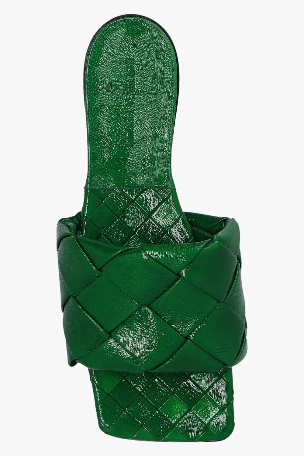 Bottega Veneta o1bcso1str0425 Lido Flat Sandals in Green Size US 7.5 / IT 37.5 - 4 Thumbnail