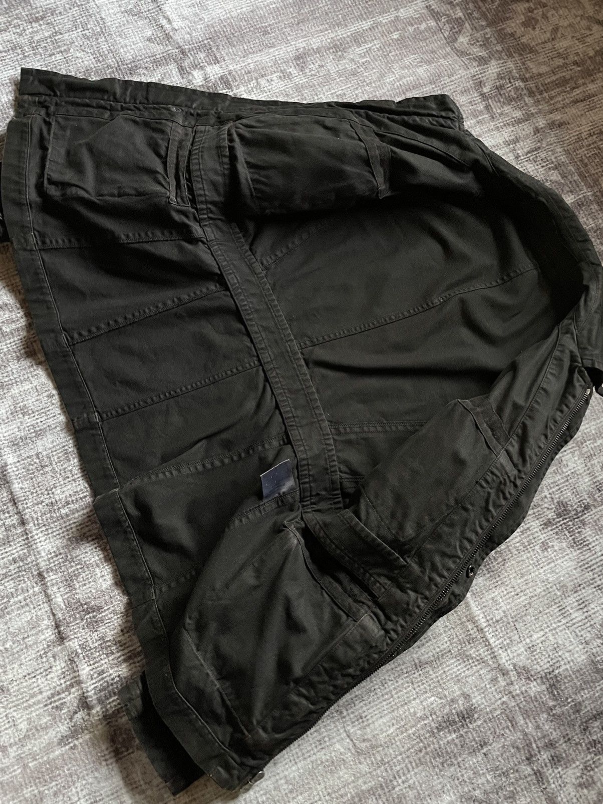 Julius Julius 2008 Sample Gas Mask Jacket Size US M / EU 48-50 / 2 - 7 Thumbnail