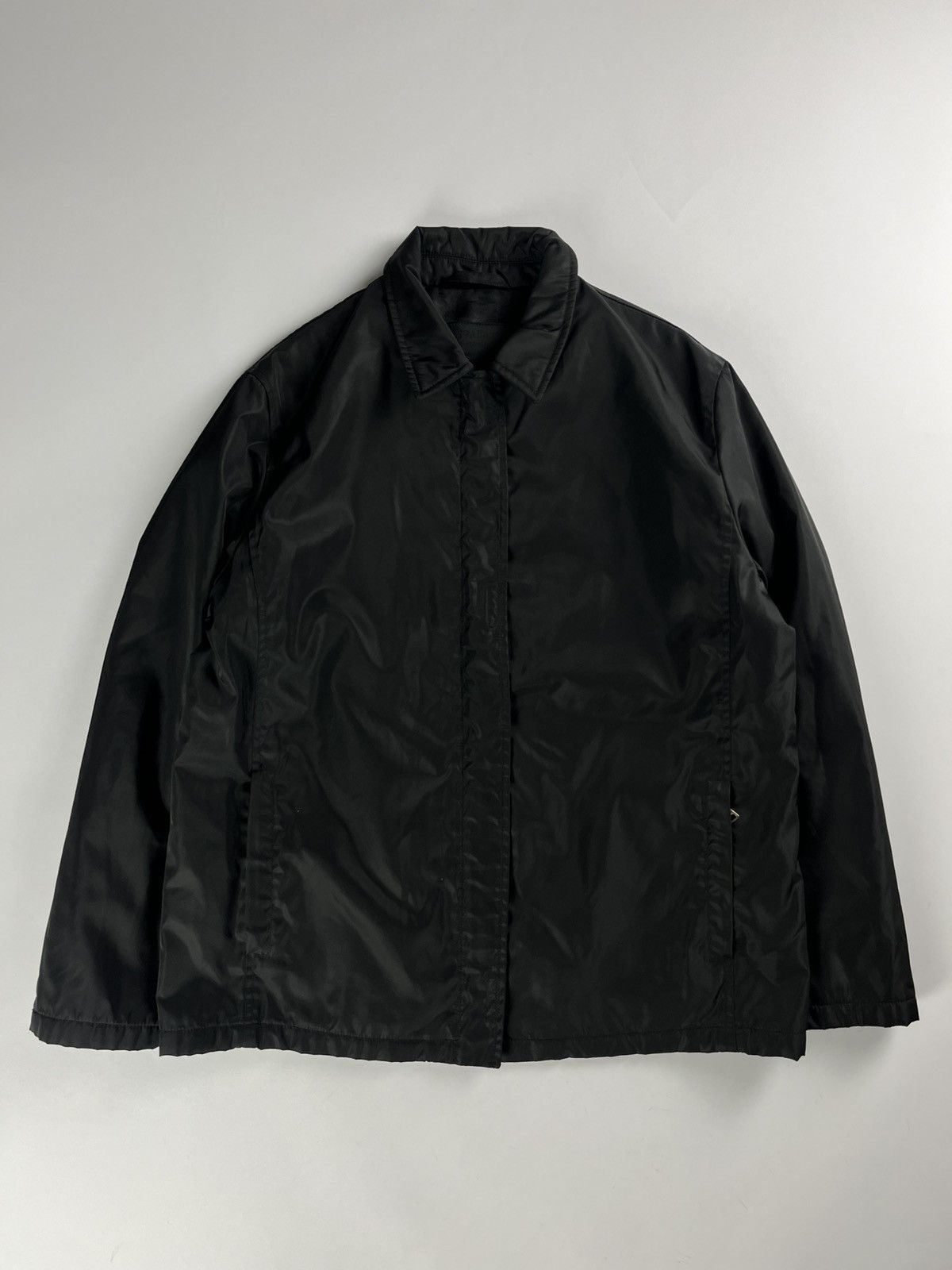 Prada Prada Strapped Nylon Jacket FW 1998 Size US S / EU 44-46 / 1 - 1 Thumbnail