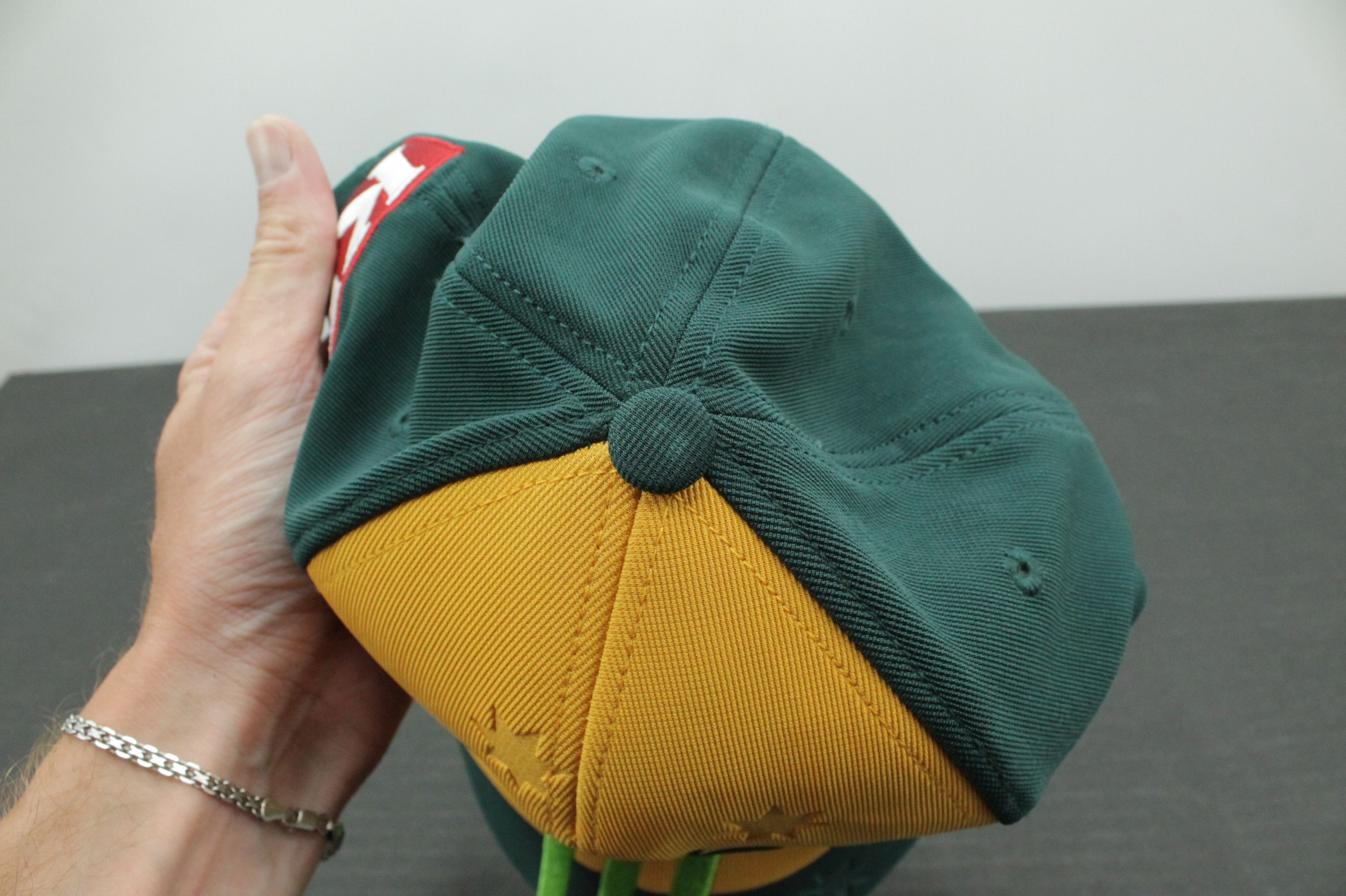 Adidas Y2K Adidas Cricket Australia Cap KFC Size ONE SIZE - 6 Thumbnail