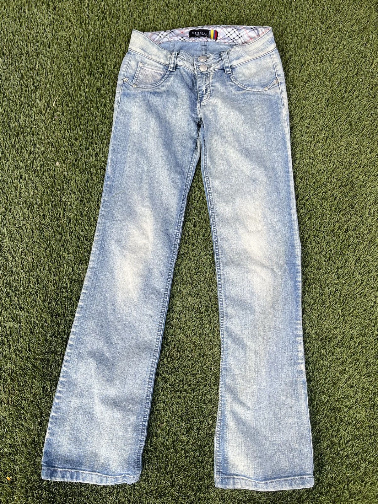 Other Low rise virtual jeans Size 28" / US 6 / IT 42 - 1 Thumbnail