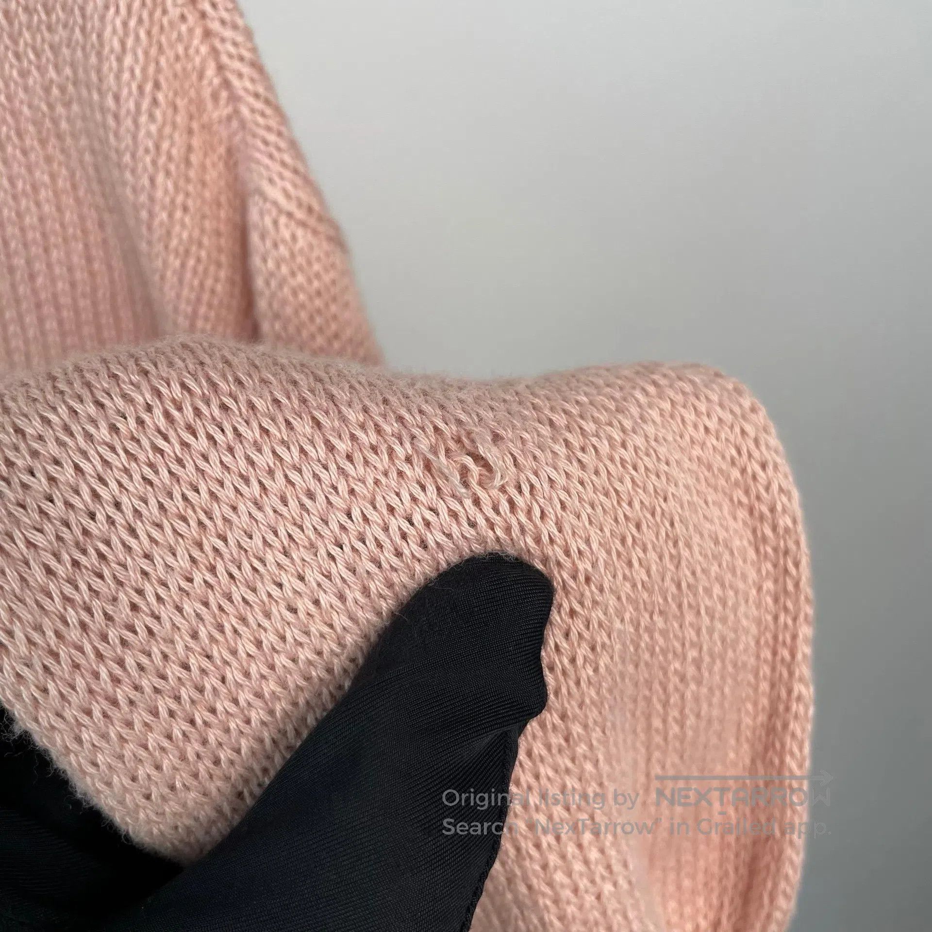 Miu Miu Miu Miu Spring and Autumn Pink Knit Cardigan| Size XS / US 0-2 / IT 36-38 - 7 Thumbnail