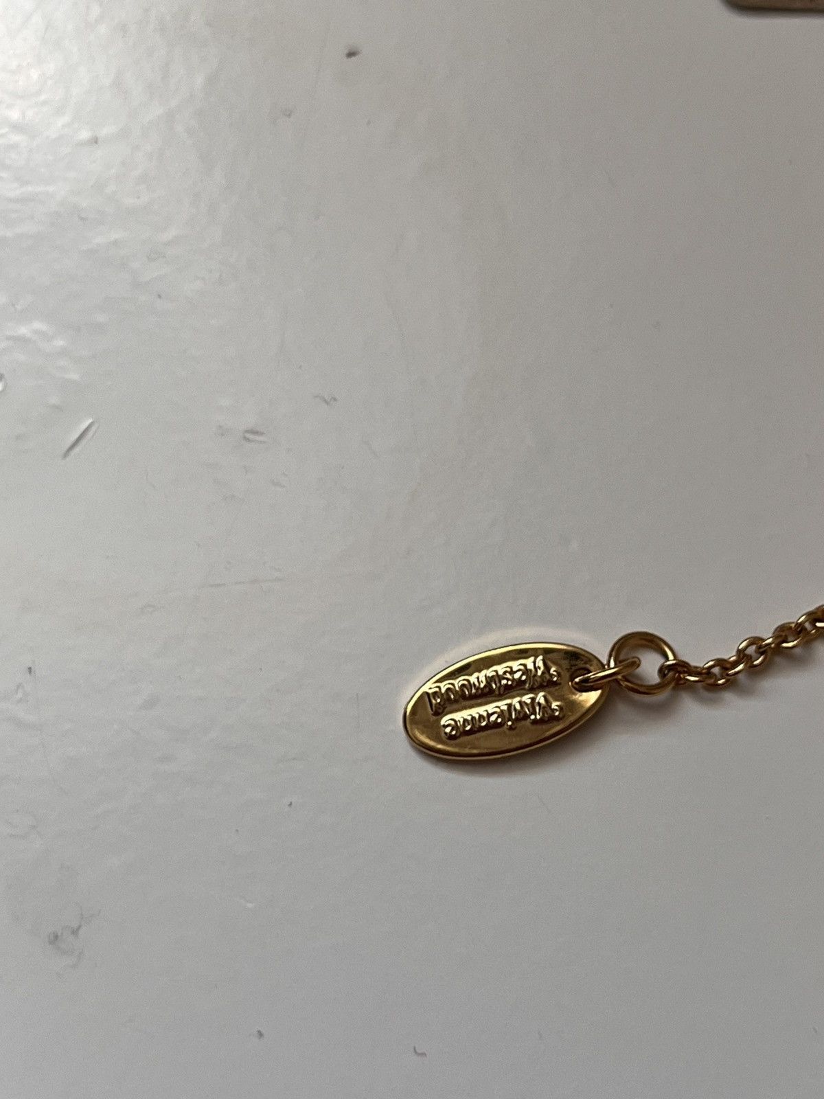 Vivienne Westwood Vivienne Westwood Chain Size ONE SIZE - 3 Thumbnail