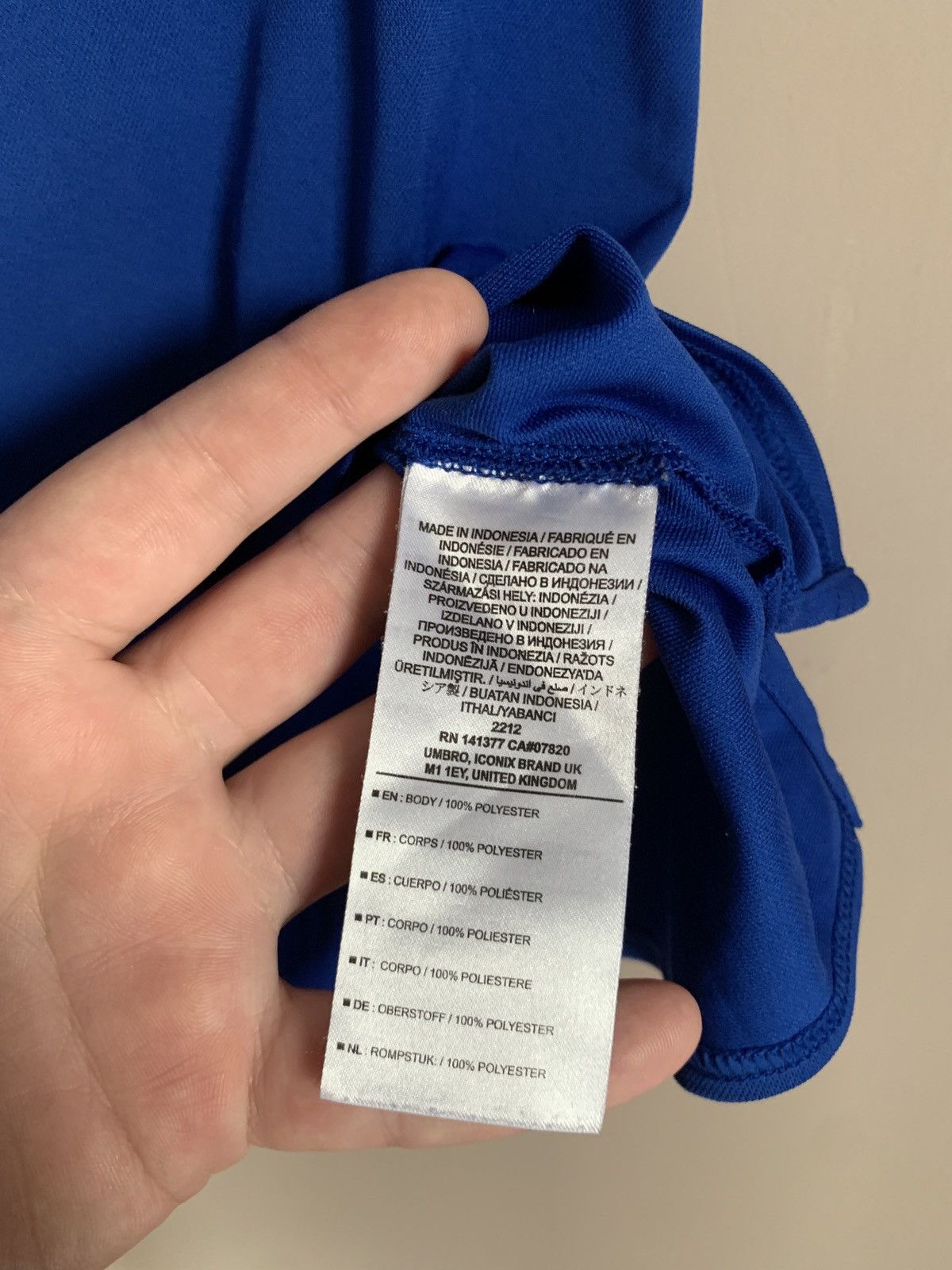 Umbro Everton 2018 Home Football Shirt Umbro Soccer Jersey Size S Size US S / EU 44-46 / 1 - 7 Thumbnail