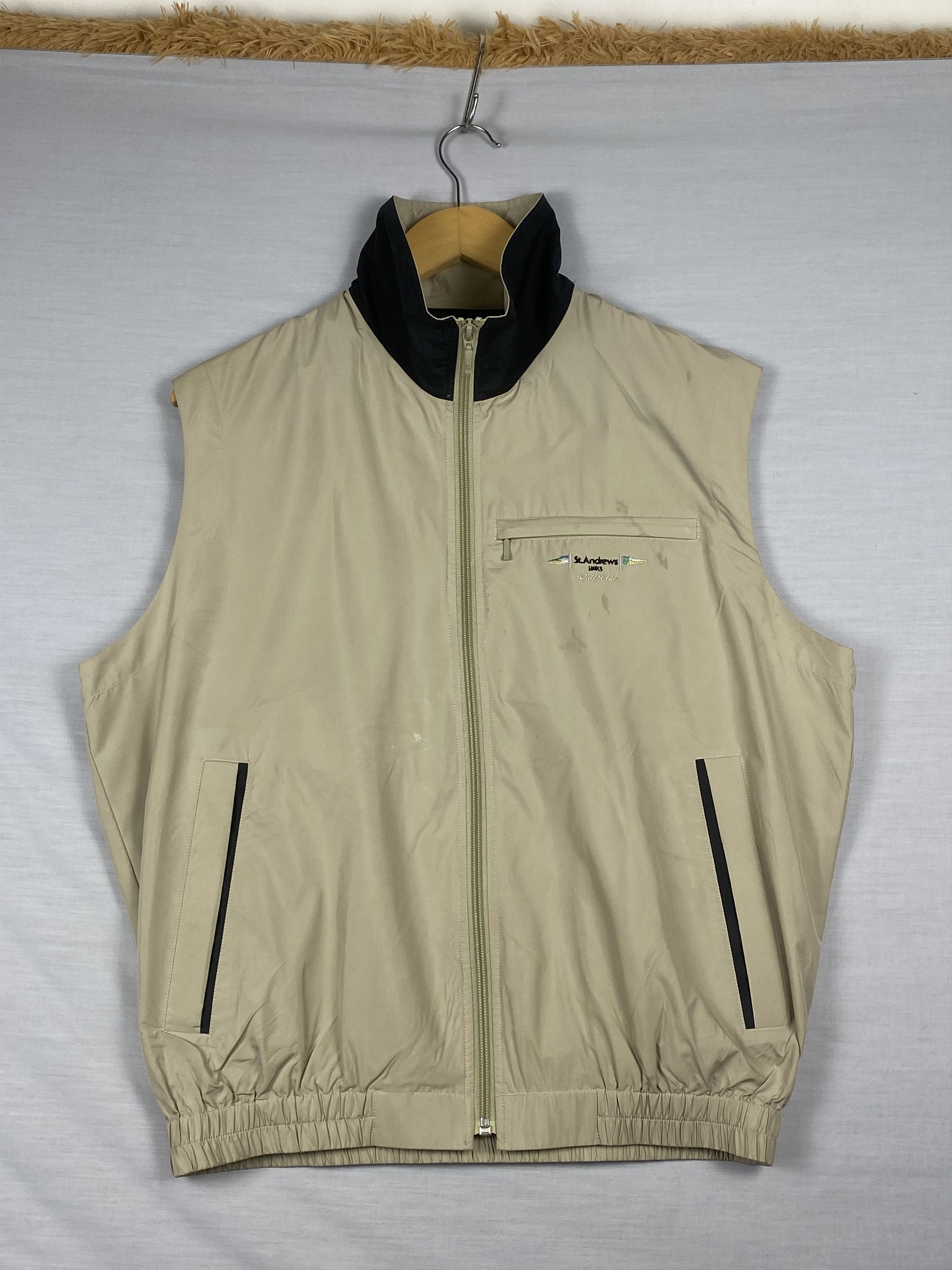 Andrew St. John Vintage St.Andrew Zip Up Vest Size US M / EU 48-50 / 2 - 1 Thumbnail