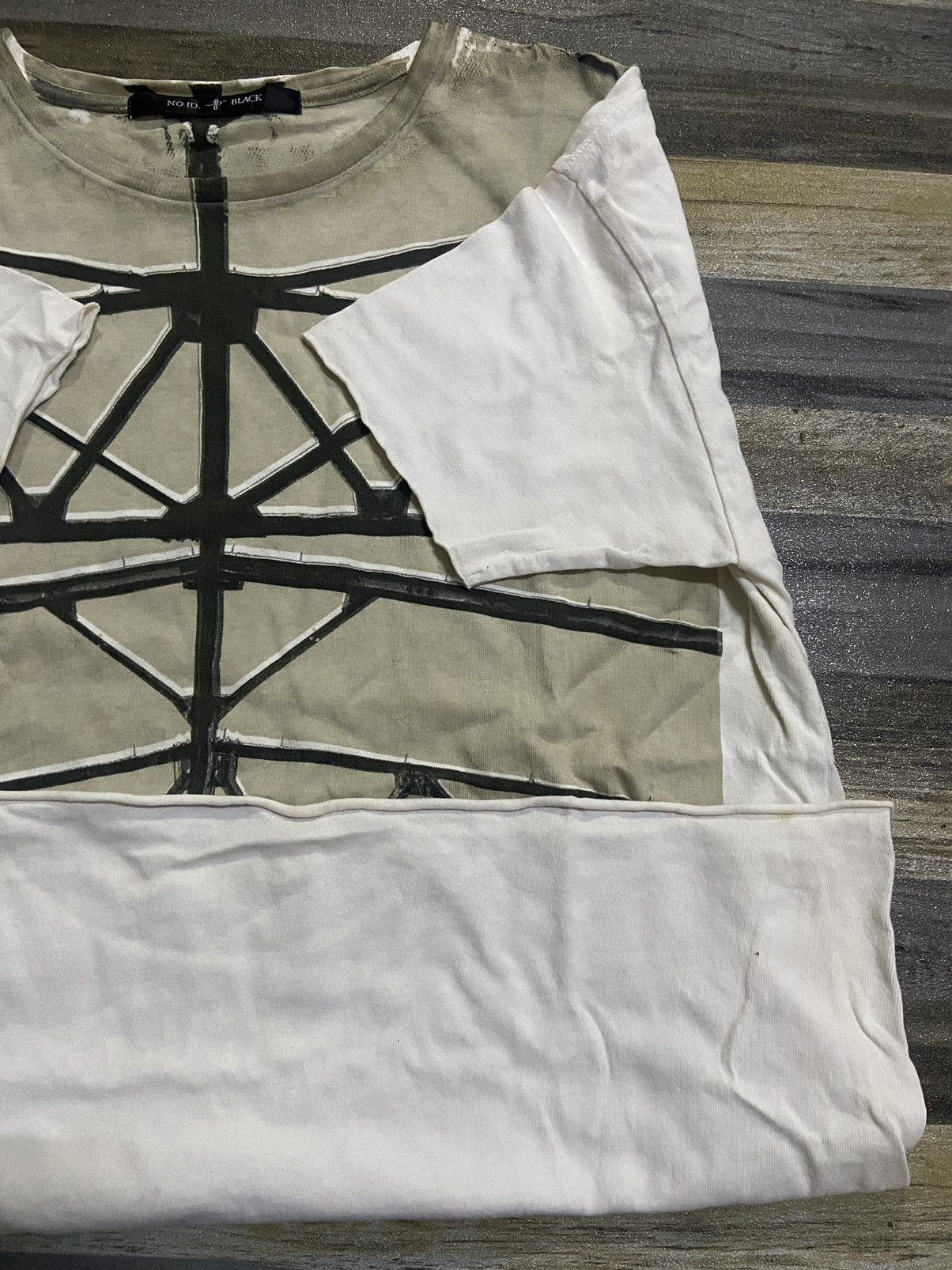 Designer × Japanese Brand × NO ID NO ID BLACK OVERPRINT TEES DESIGNER Size US M / EU 48-50 / 2 - 3 Thumbnail