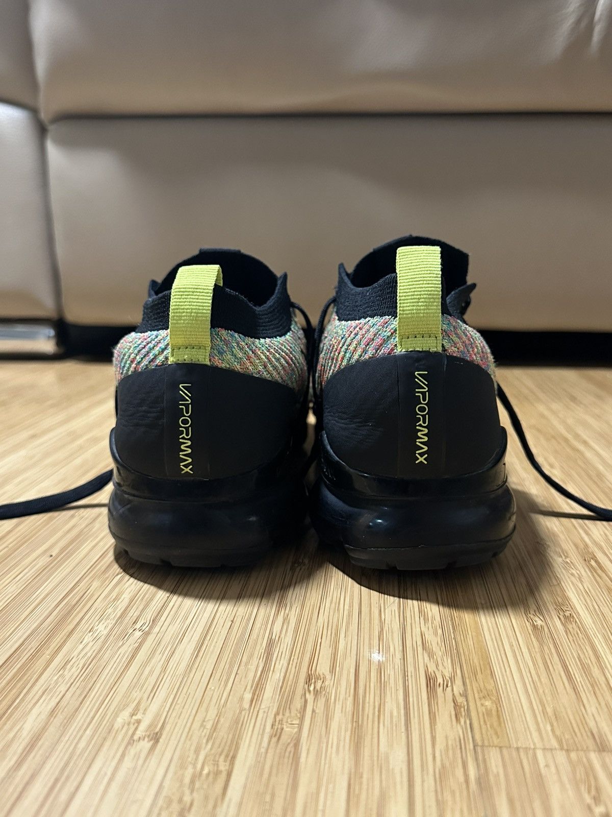 Nike Nike Air VaporMax Flyknit 3 ‘Multi-Color’ Size US 10 / EU 43 - 3 Thumbnail