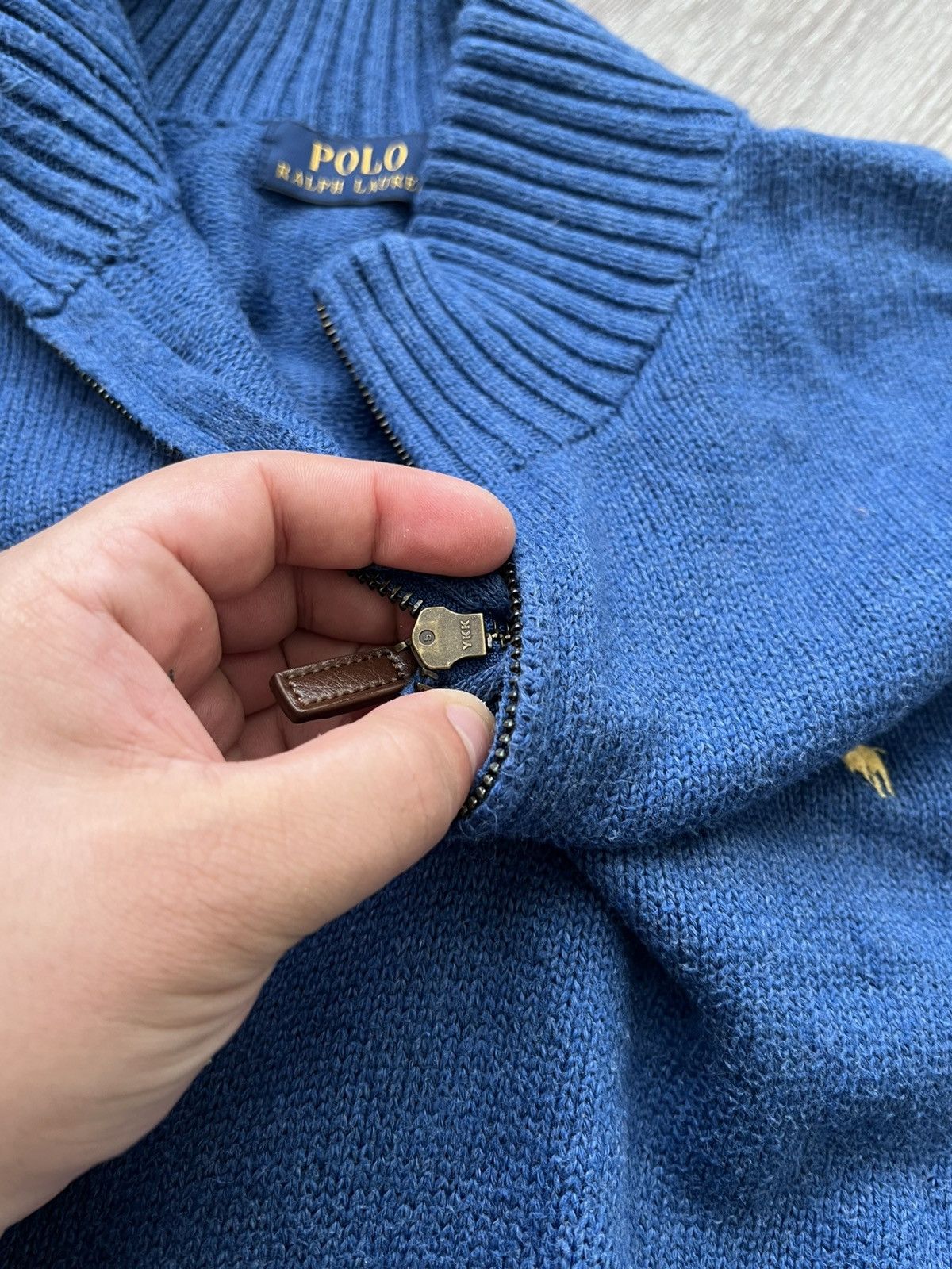 Polo Ralph Lauren Polo Ralph Lauren Sweater Size US L / EU 52-54 / 3 - 11 Thumbnail