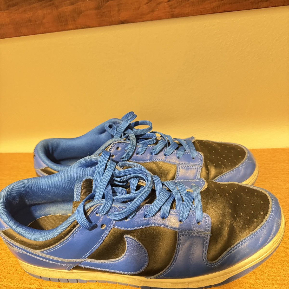 Nike Nike Dunk Low Hyper Cobalt Size US 10.5 / EU 43-44 - 4 Thumbnail