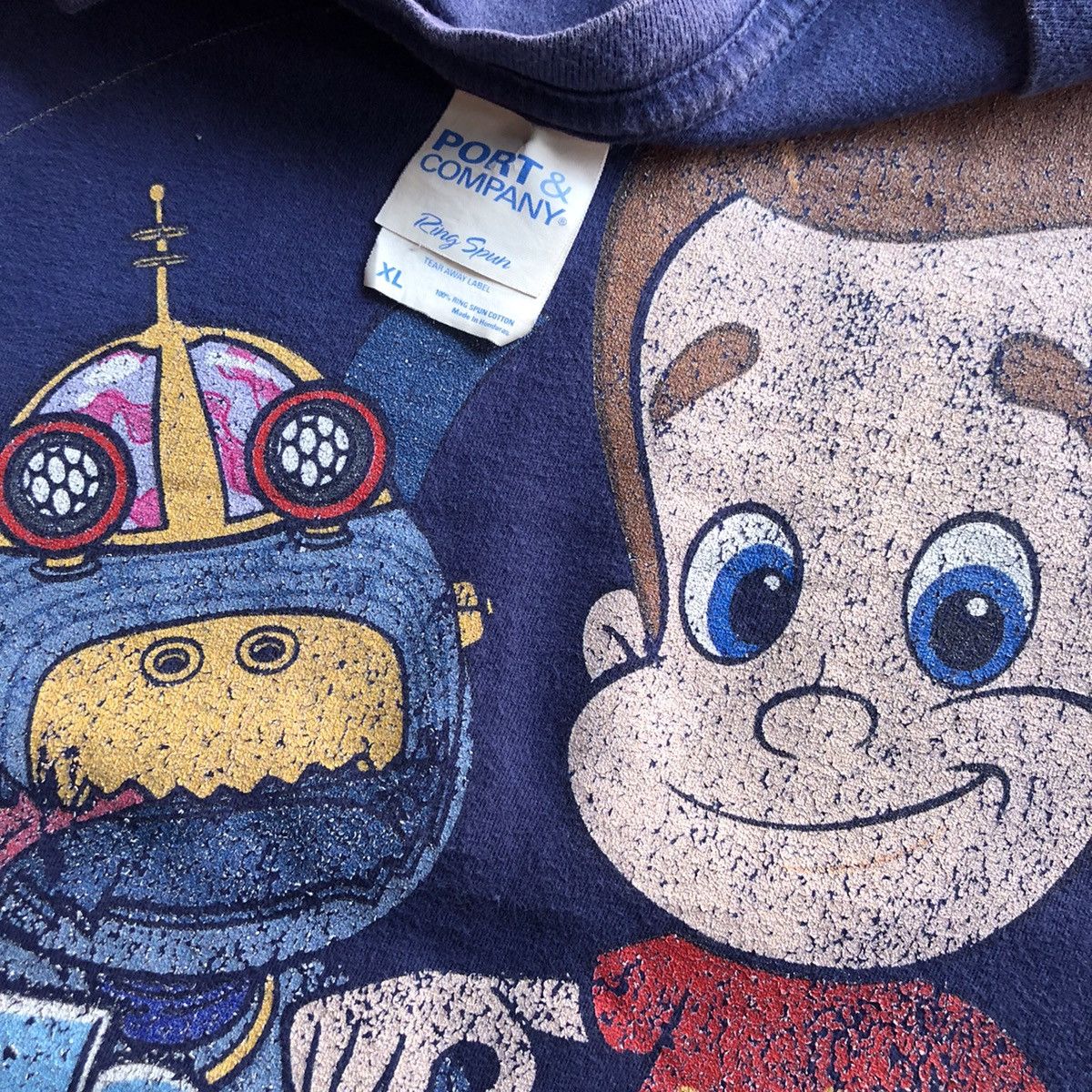Cartoon Network × Nickelodeon Nickelodeon Shirt - Jimmy Neutron 2017 Rare Size US XL / EU 56 / 4 - 5 Thumbnail