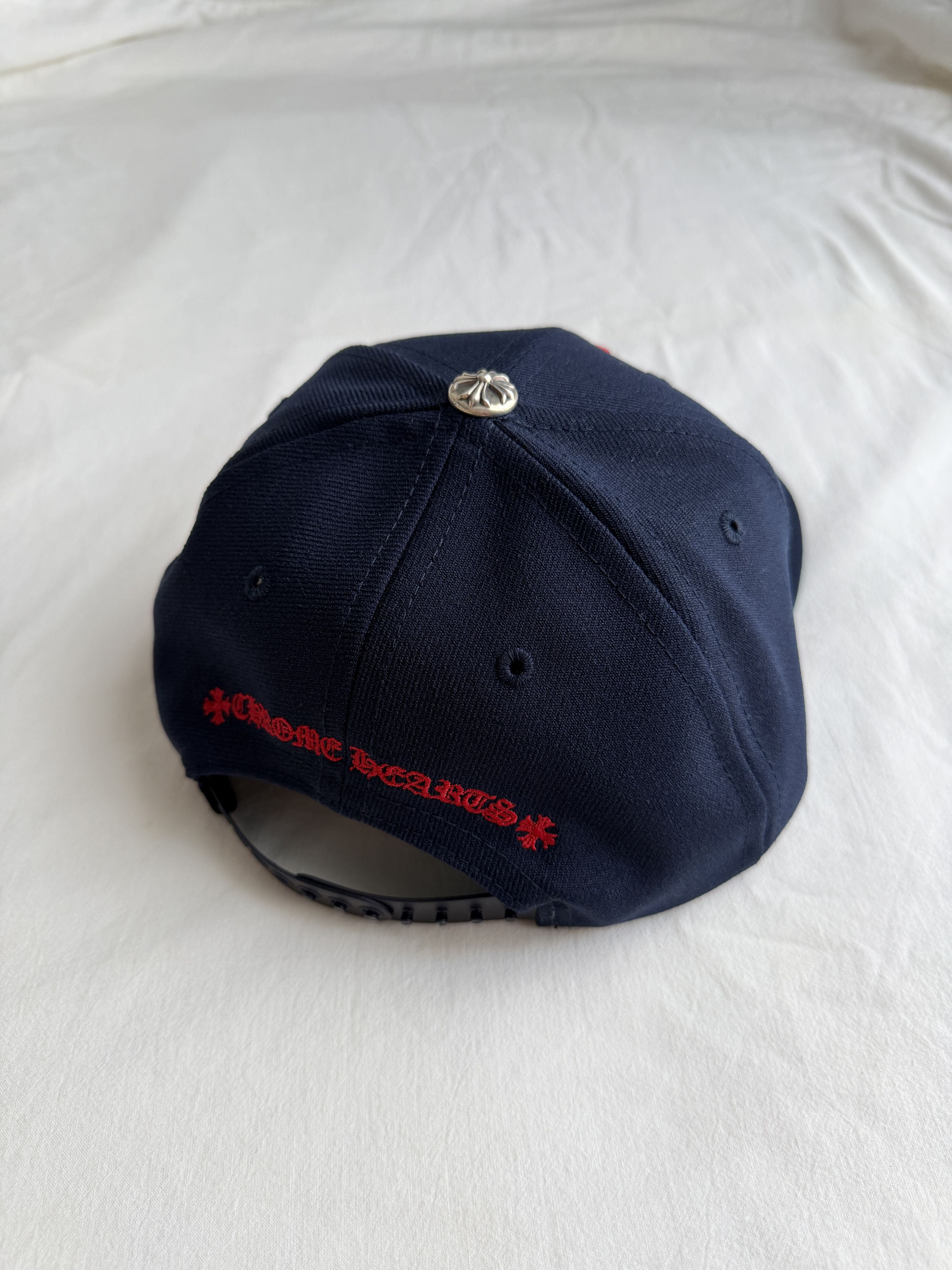 Chrome Hearts Baseball cap blue Size ONE SIZE - 2 Thumbnail