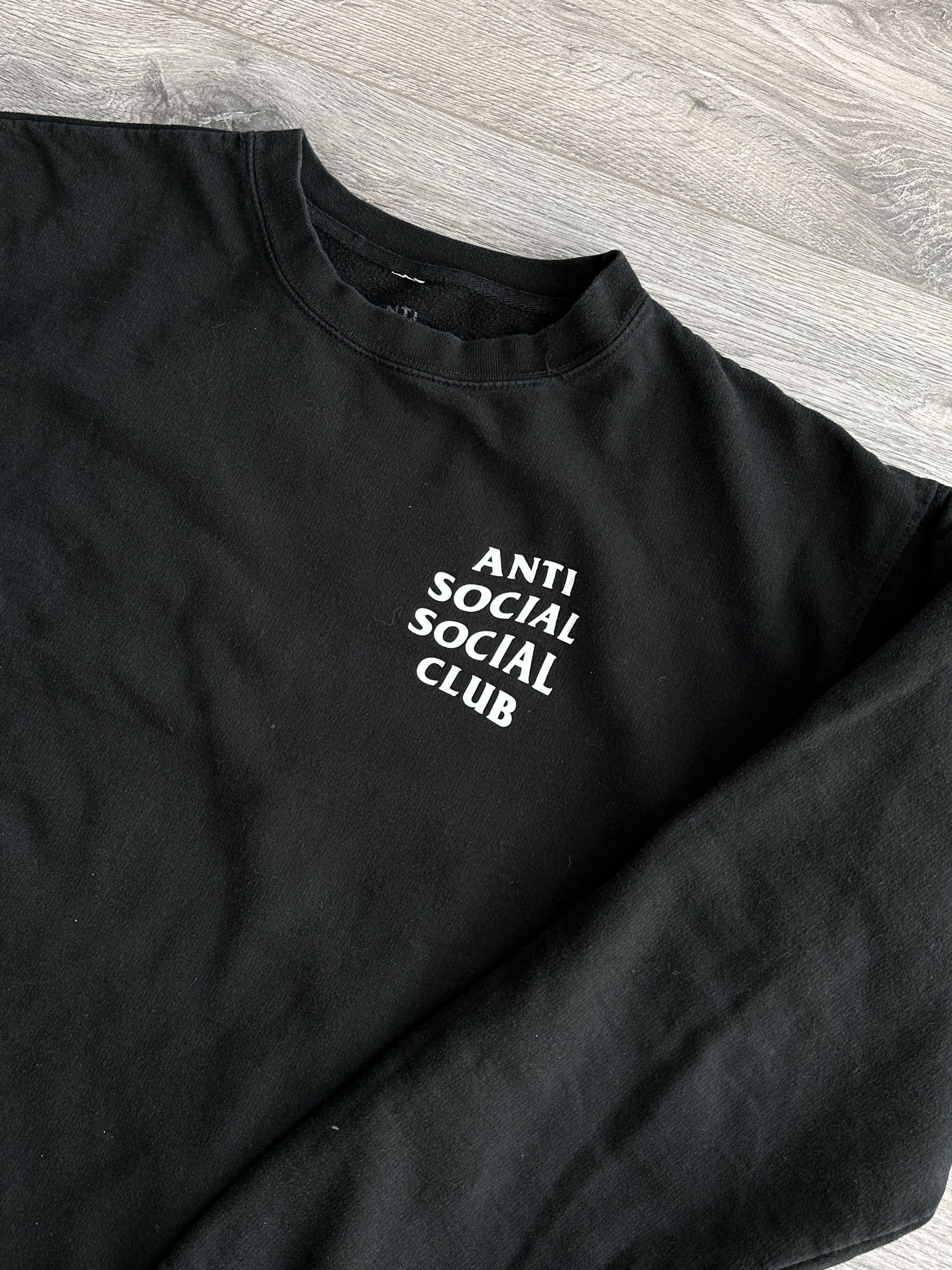Anti Social Social Club Anti Social Social Club Sweatshirt Size US L / EU 52-54 / 3 - 6 Thumbnail