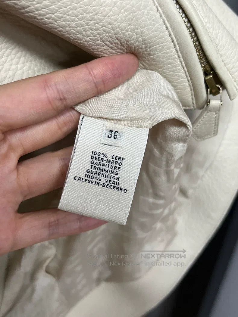 Hermes Hermes Deer Leather Jacket Size XS / US 0-2 / IT 36-38 - 4 Thumbnail