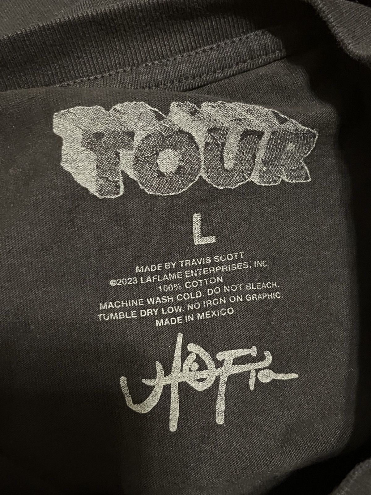 Travis Scott Circus maximus salt lake city tee Size US L / EU 52-54 / 3 - 3 Thumbnail