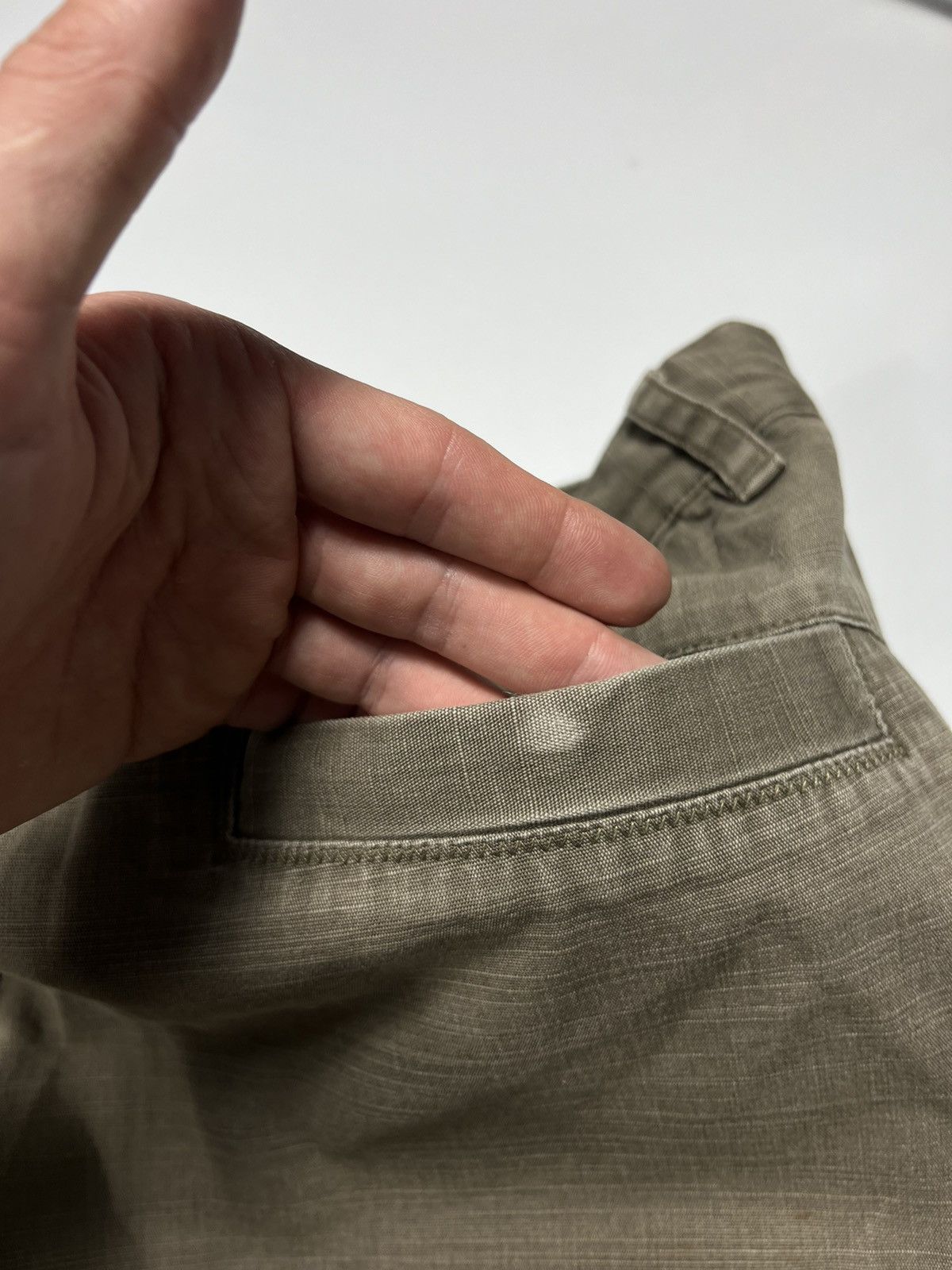 Nike Vintage Nike Corduroy Millitary Style Short Y2K Size US 36 / EU 52 - 14 Thumbnail