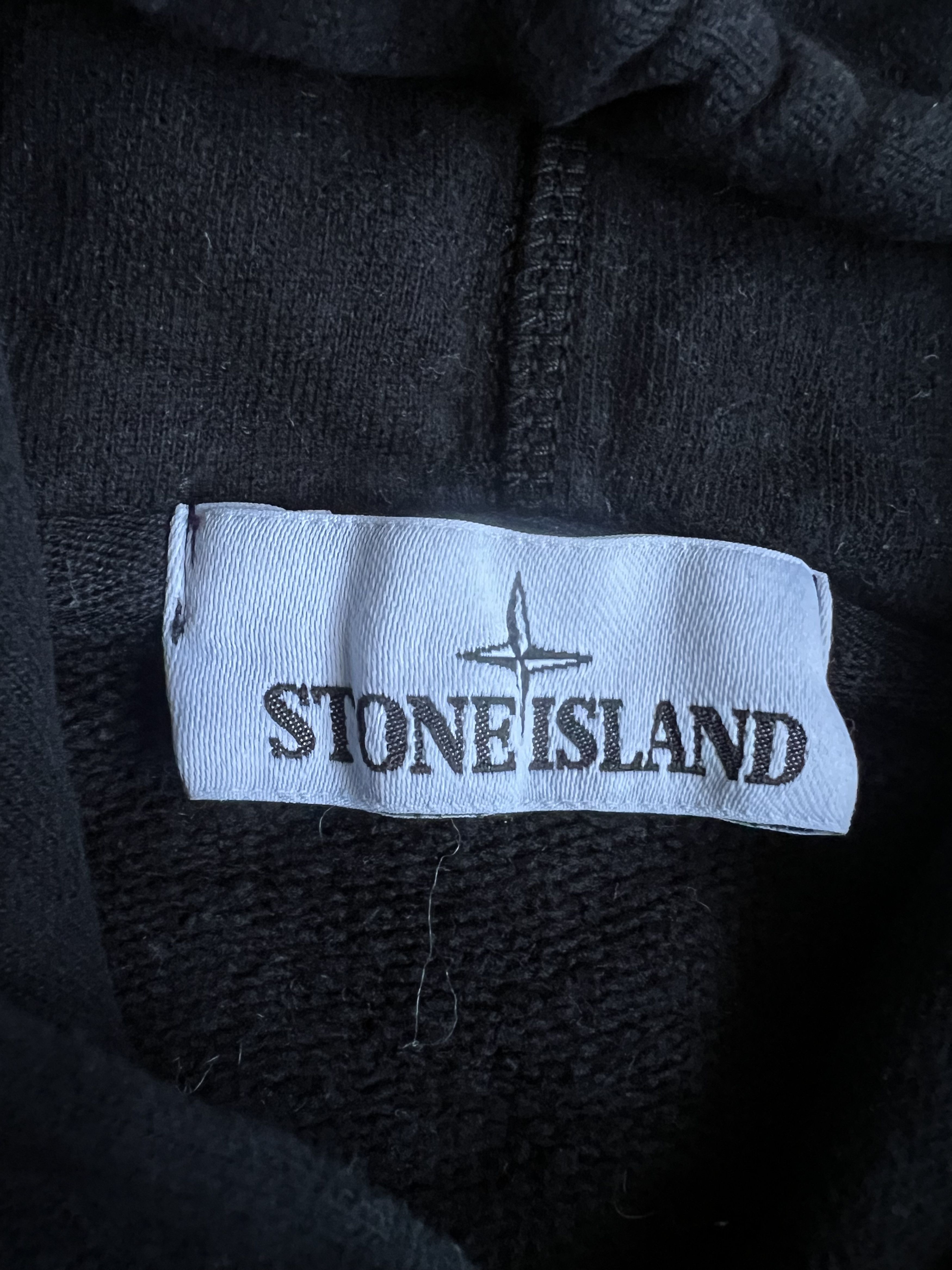 Stone Island STONE ISLAND Faded Compass Hooded Sweatshirt Size US XL / EU 56 / 4 - 3 Thumbnail