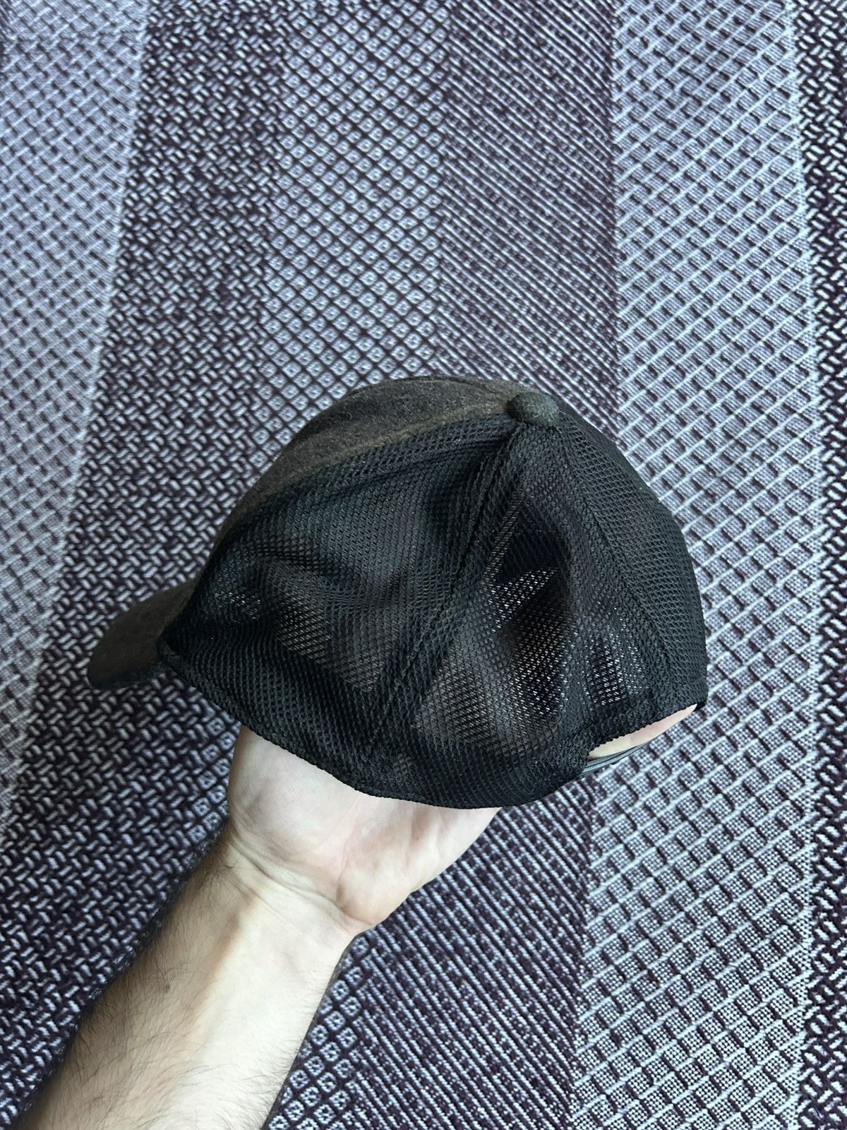 Diesel Vintage Diesel Faded Dirty Big Logo Cap Thrashed Style OS Size ONE SIZE - 3 Thumbnail