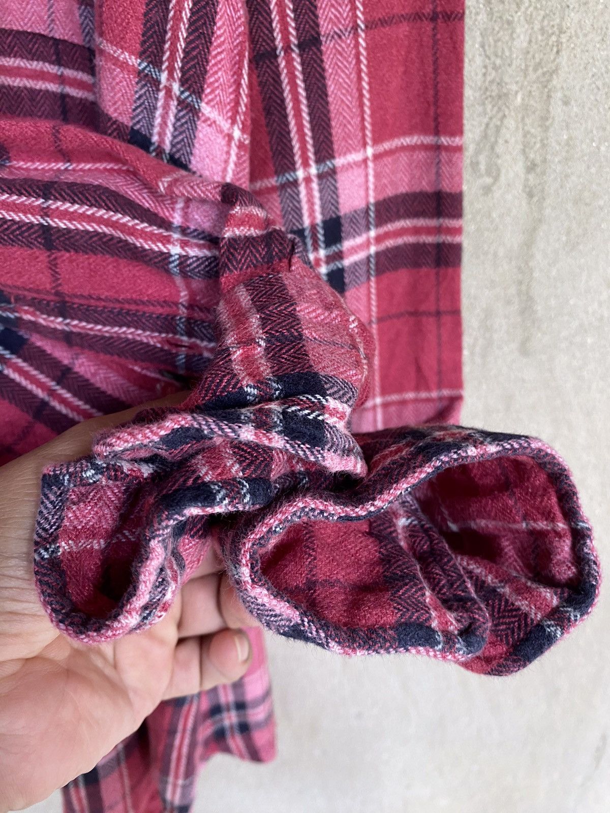 McGregor Vintage Mcgregor Plaid Tartan Flannel Shirt Size US L / EU 52-54 / 3 - 6 Thumbnail