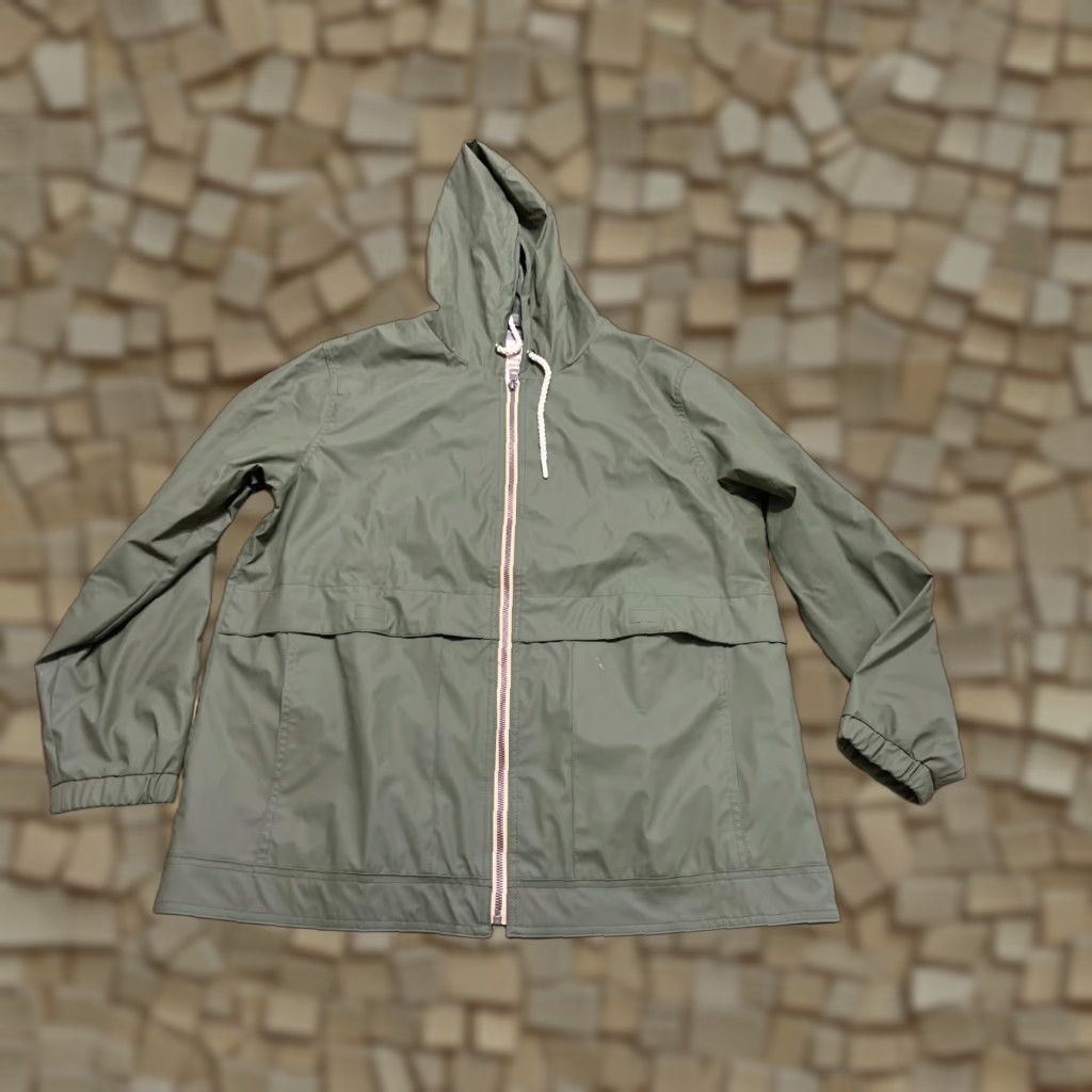 Weatherproof Weatherproof Hoodie Women's XL Green Camouflage Full Zip Windbreaker Vintage Weatherproof Womens XL Green Camouflage Full Zip Hoodie Size XL / US 12-14 / IT 48-50 - 1 Thumbnail