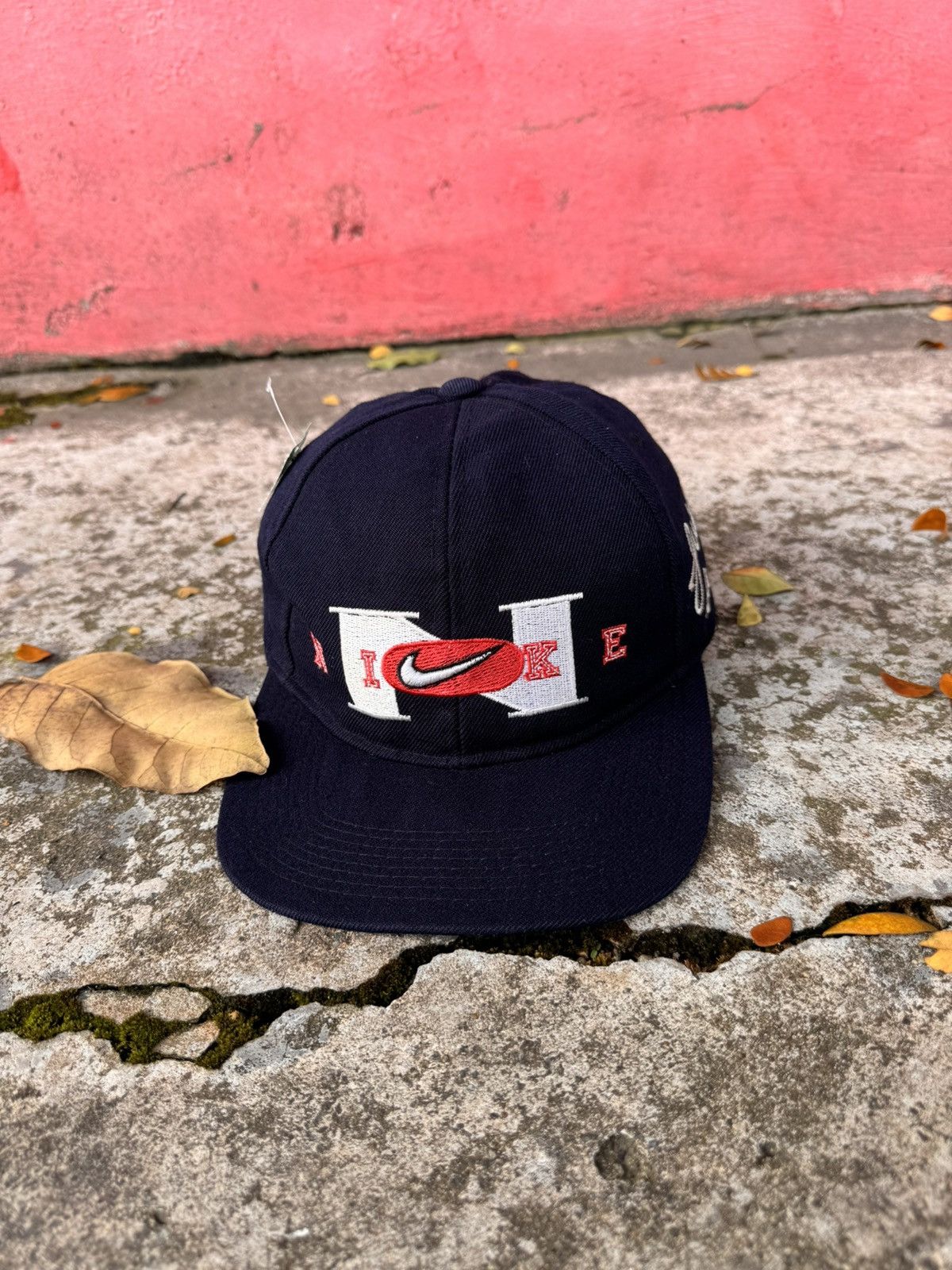 Nike × Vintage Nike Vintage Just Do It 1990’s Snapback Swoosh Size ONE SIZE - 3 Thumbnail