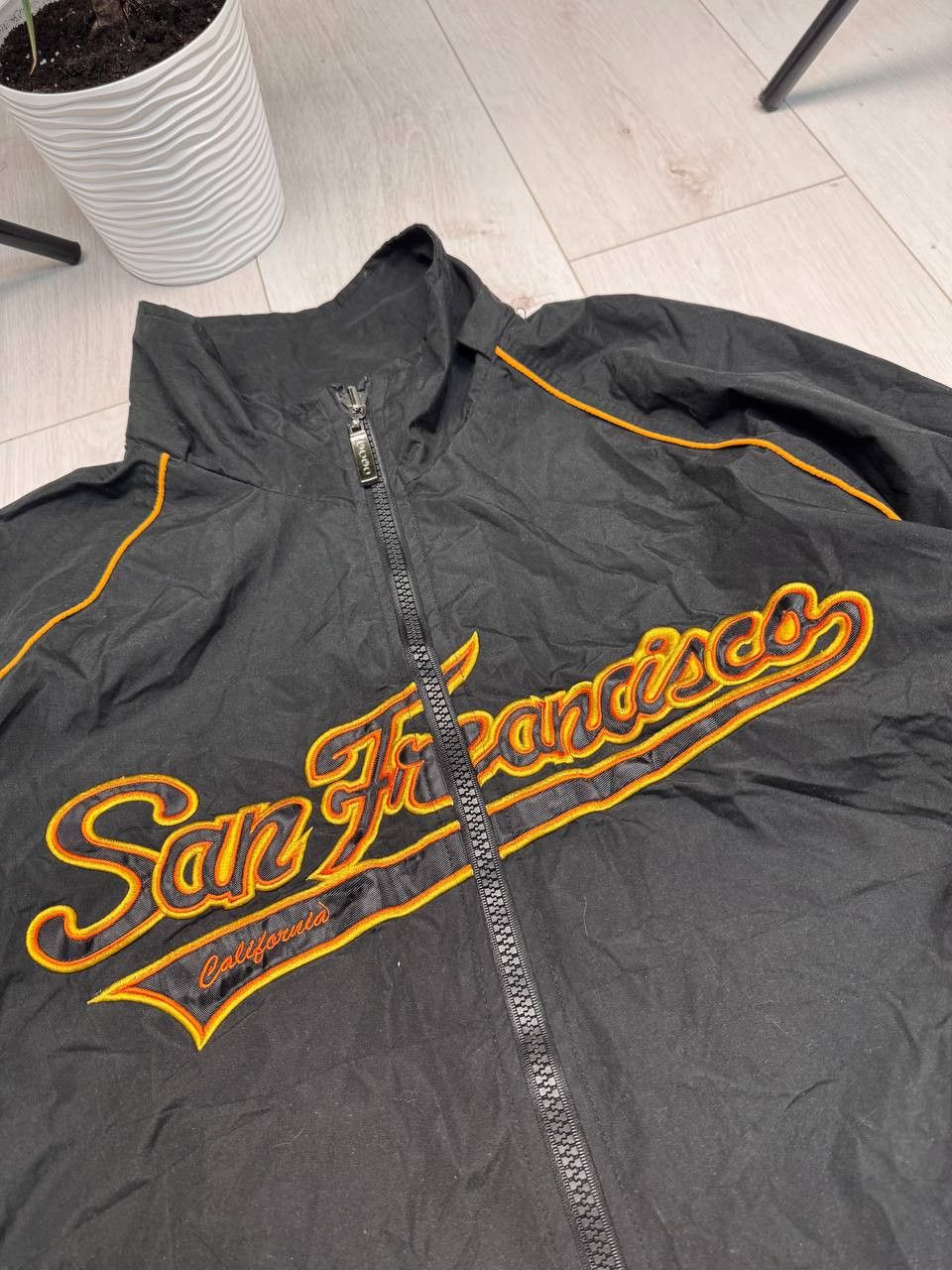 NFL × Vintage Gogo Sports Bilateral San Francisco Men's Jacket Sz S Size US S / EU 44-46 / 1 - 4 Thumbnail