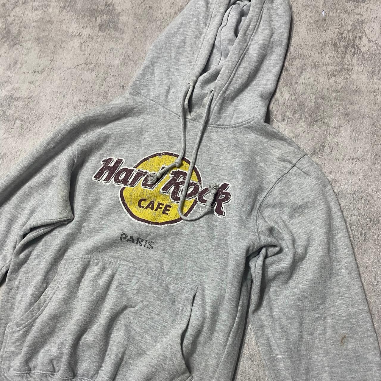 Hard Rock Cafe Grey Hard Rock Cafe Paris hoodie Size US S / EU 44-46 / 1 - 2 Thumbnail