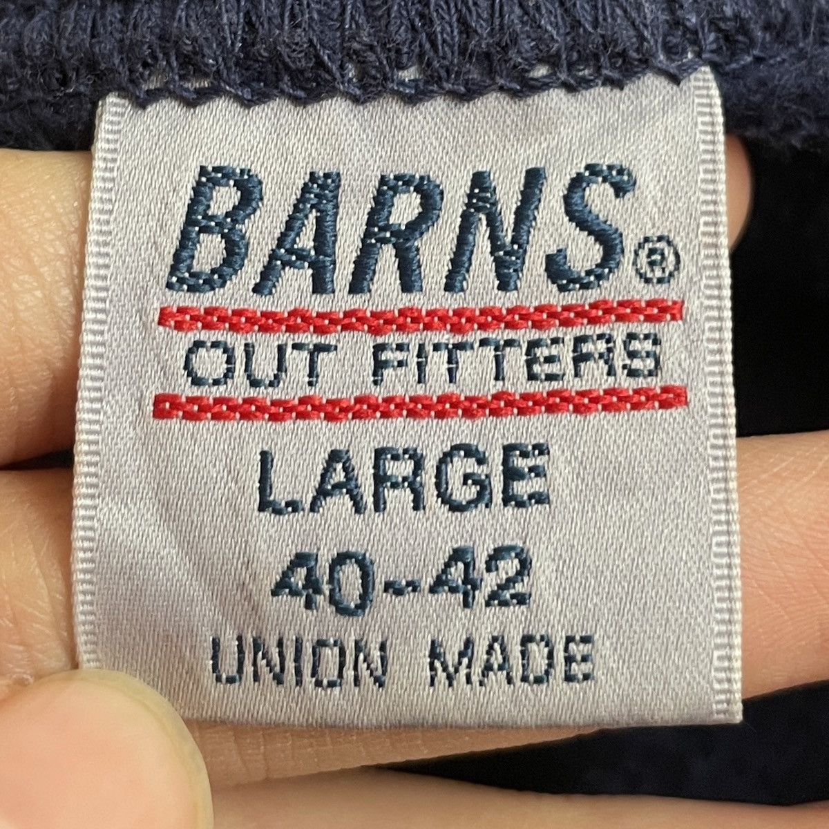Japanese Brand × Vintage Vintage Japanese Brand Barns Sweatshirt 2000s Size US L / EU 52-54 / 3 - 9 Thumbnail