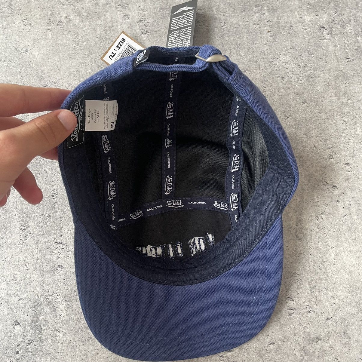 Von Dutch Von Dutch 5-Panel Cap NEW Size ONE SIZE - 4 Thumbnail