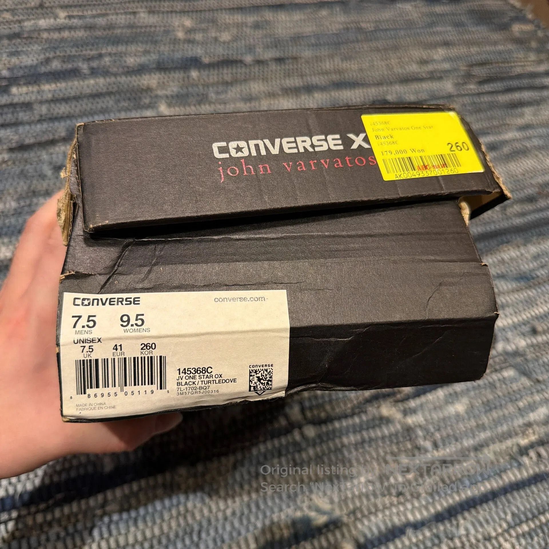 John Varvatos John Varvatos x Converse One Star Low Shoes. Size US 8 / EU 41 - 8 Thumbnail