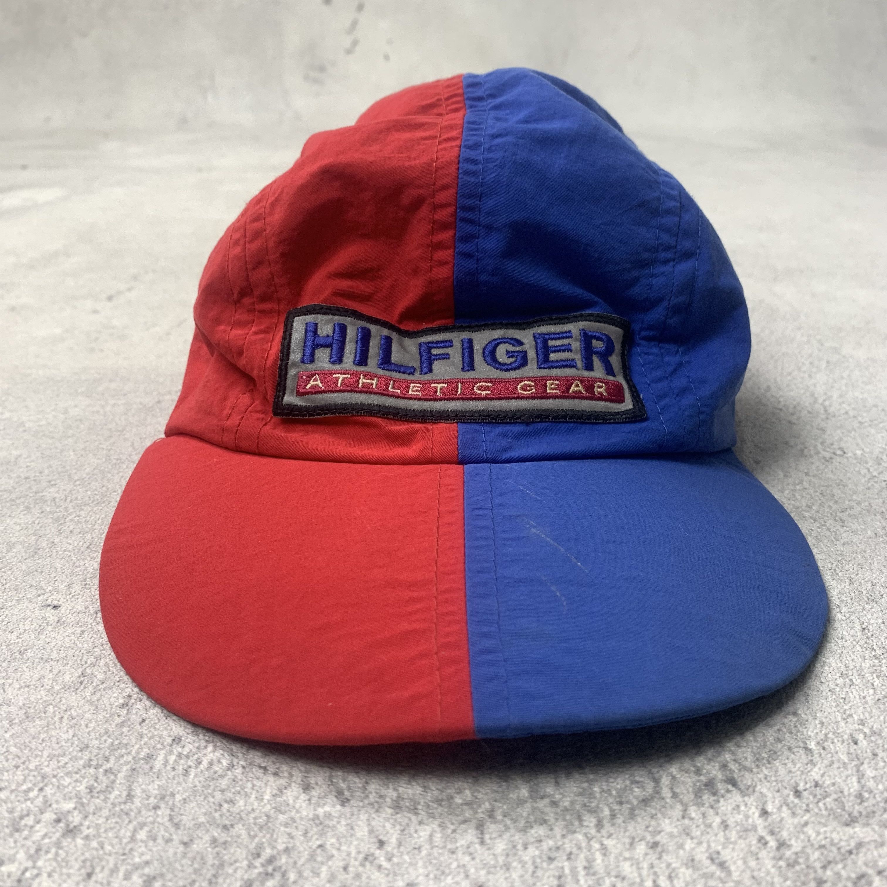 Tommy Hilfiger Vintage Tommy Hilfiger Athletic Gear Hat Cap Size ONE SIZE - 2 Thumbnail