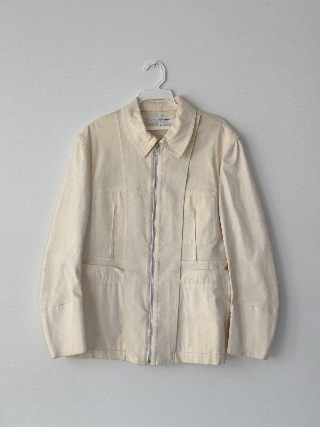 Comme des Garcons CDG Zippered Jacket Size US S / EU 44-46 / 1 - 1 Thumbnail